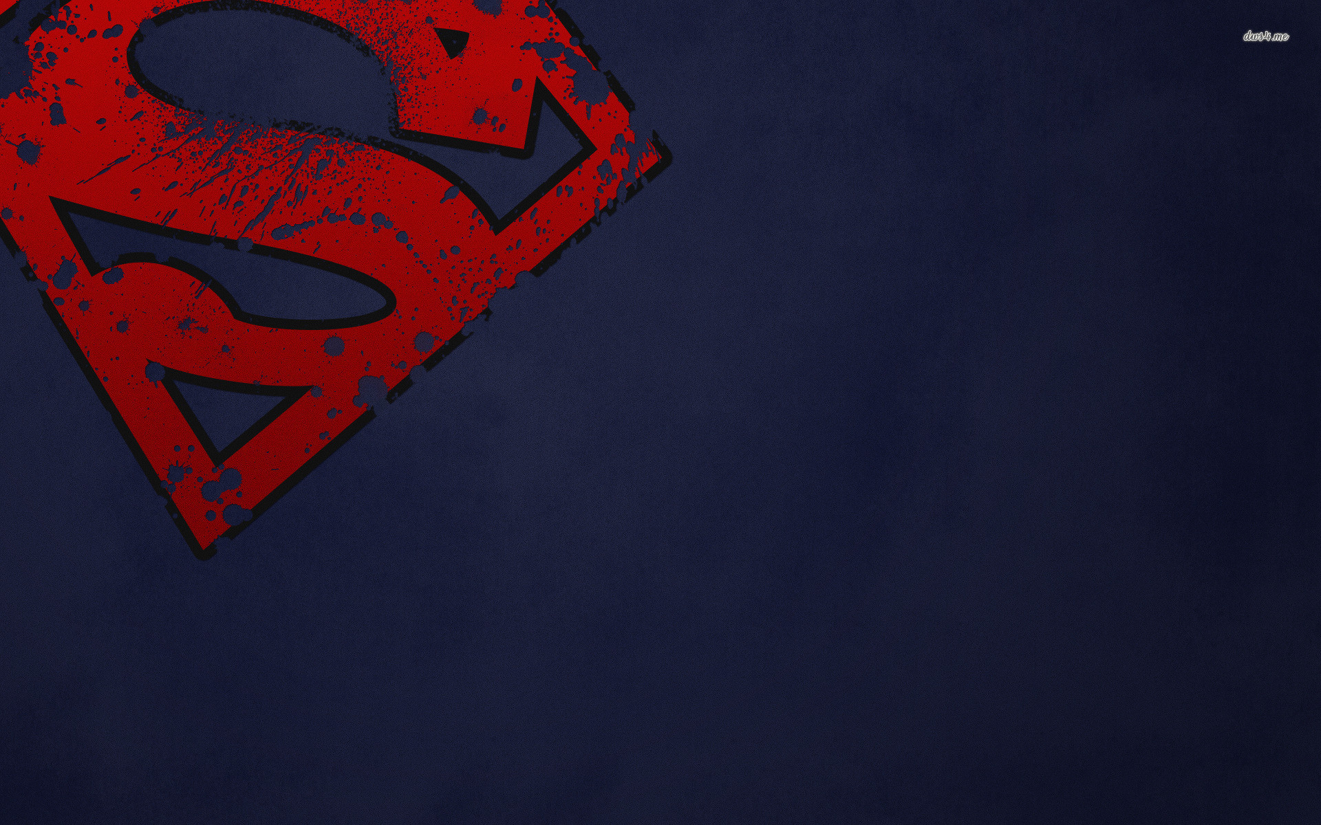 1920x1200 Superman with Logo Computer Wallpaper