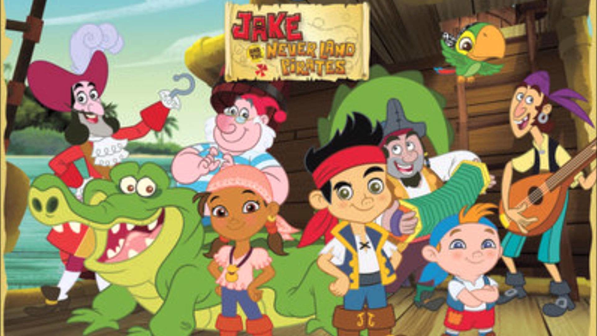 1920x1080 Maxresdefault Jake And The Neverland Pirates Wallpaper