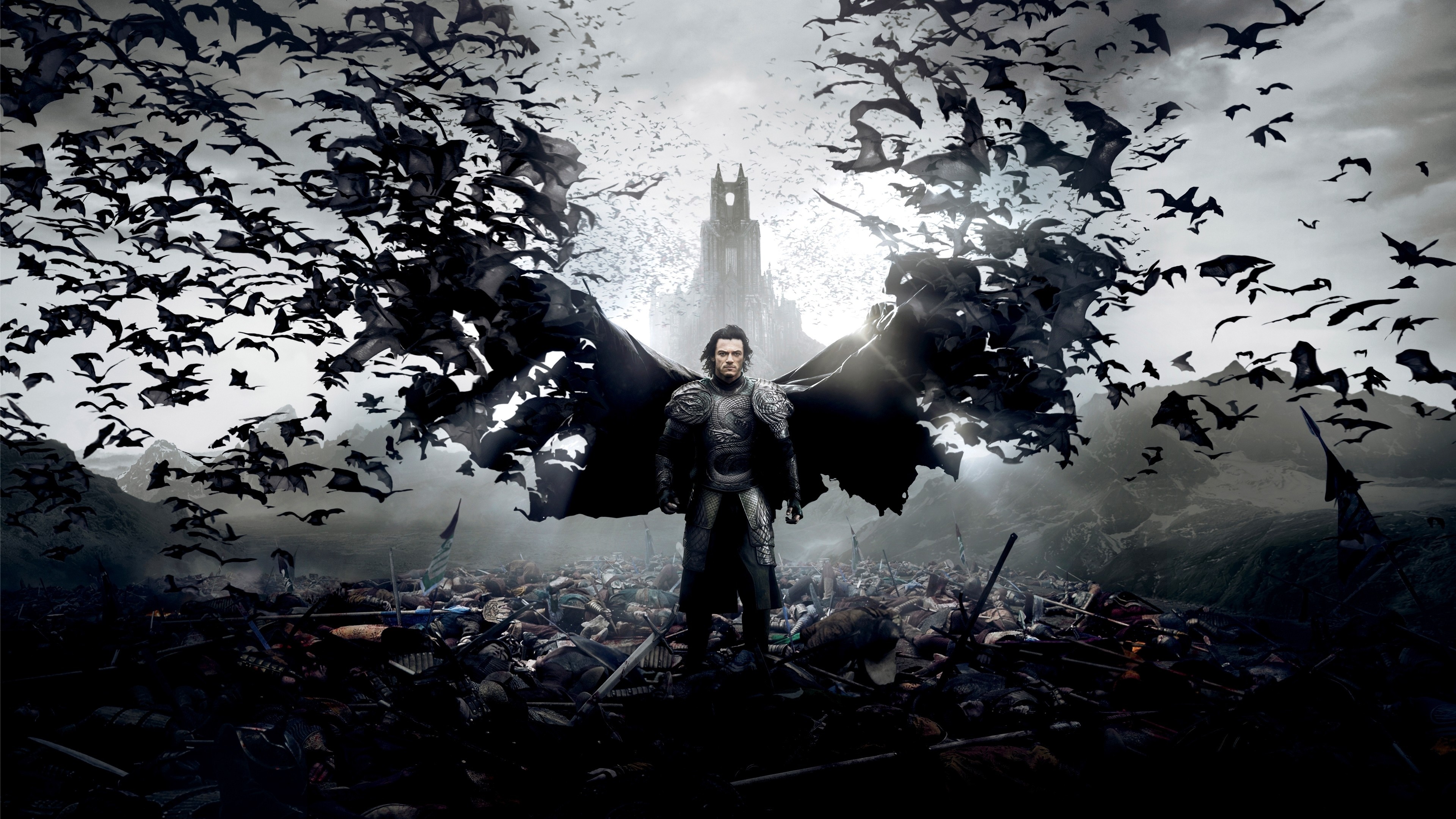 3840x2160  UHD 4K Hintergrundbilder Batman: Arkham Knight, PS4 Spiele,  Regennacht