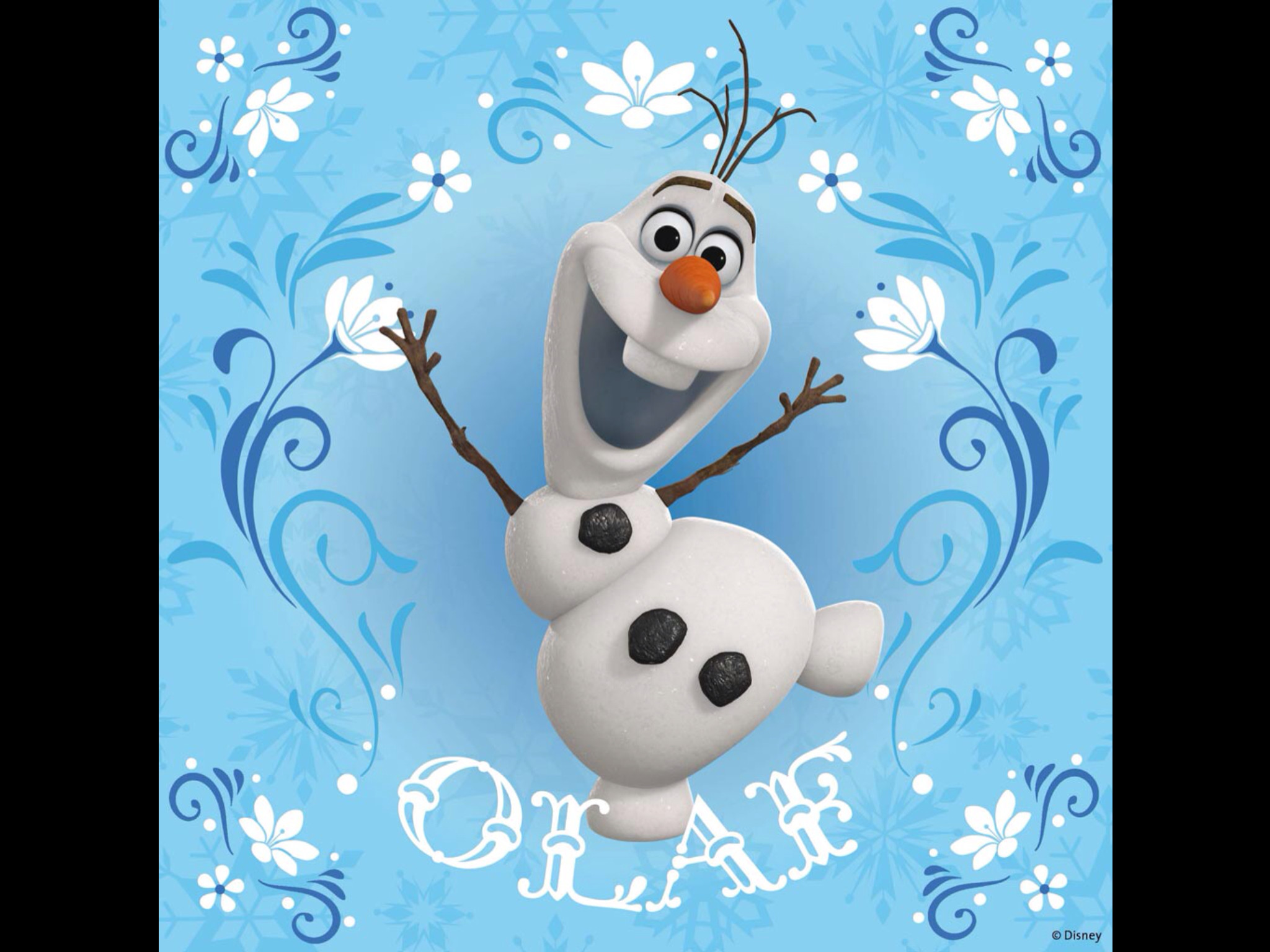 2048x1536 Disney Frozen Olaf Wallpaper | Frozen * | Pinterest