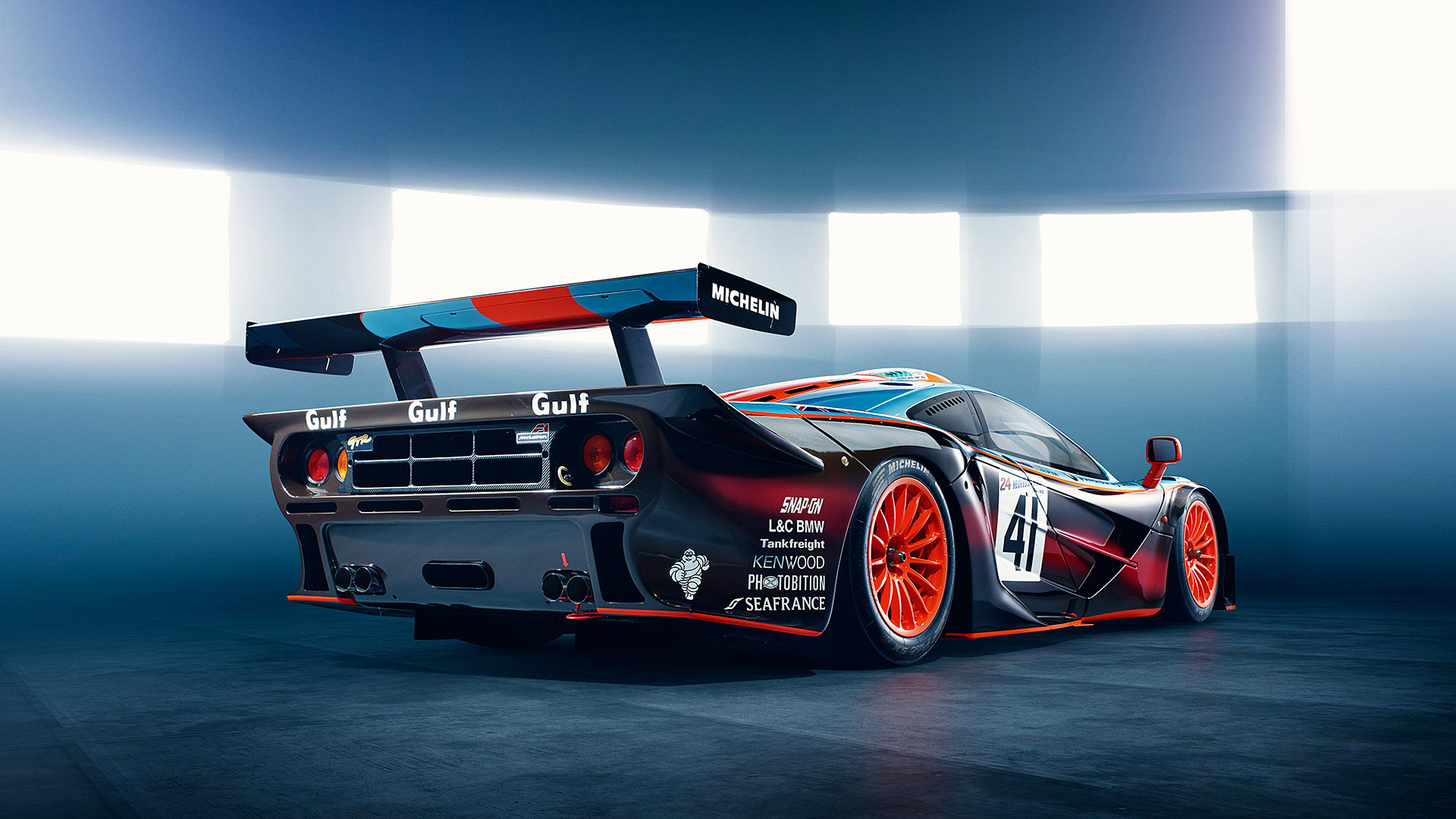 1920x1080 1997 mclaren f1 gtr longtail wallpapers & hd images - wsupercars