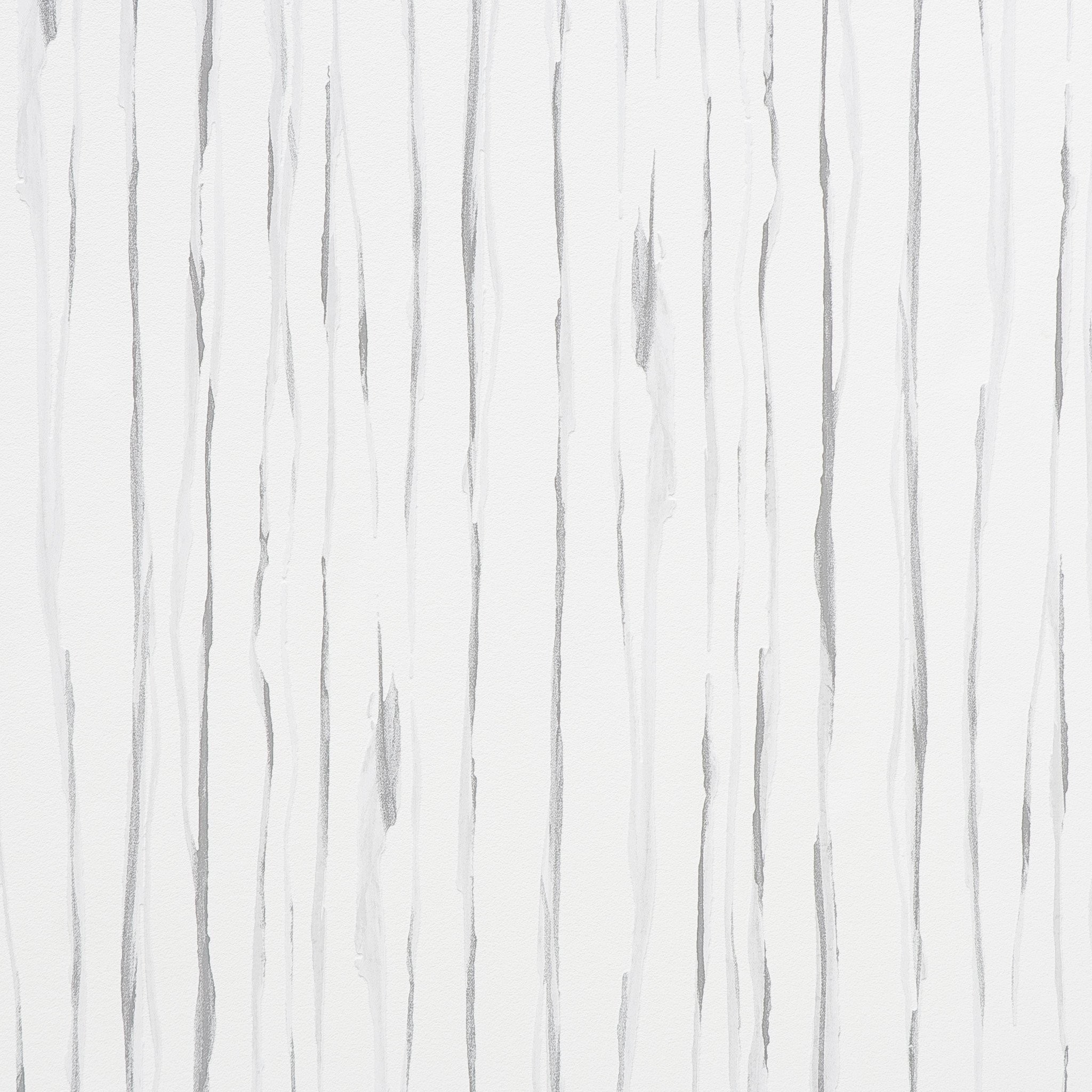 2048x2048 Abstract Stripes Wallpaper in White design by BD Wall