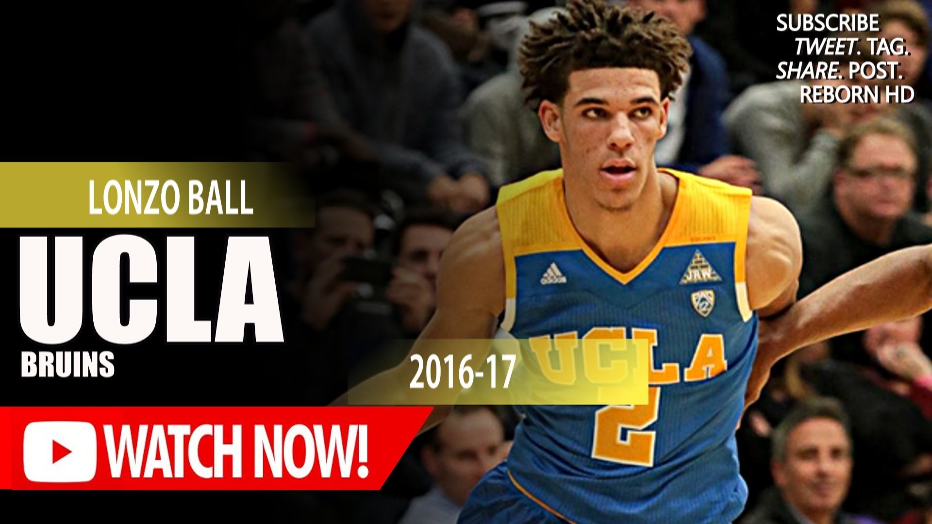 1920x1080 Lonzo Ball UCLA Full PS Highlights 8.23.2016 vs. Sydney Lions - 9 Pts, 4  Assist in UCLA Debut! - YouTube