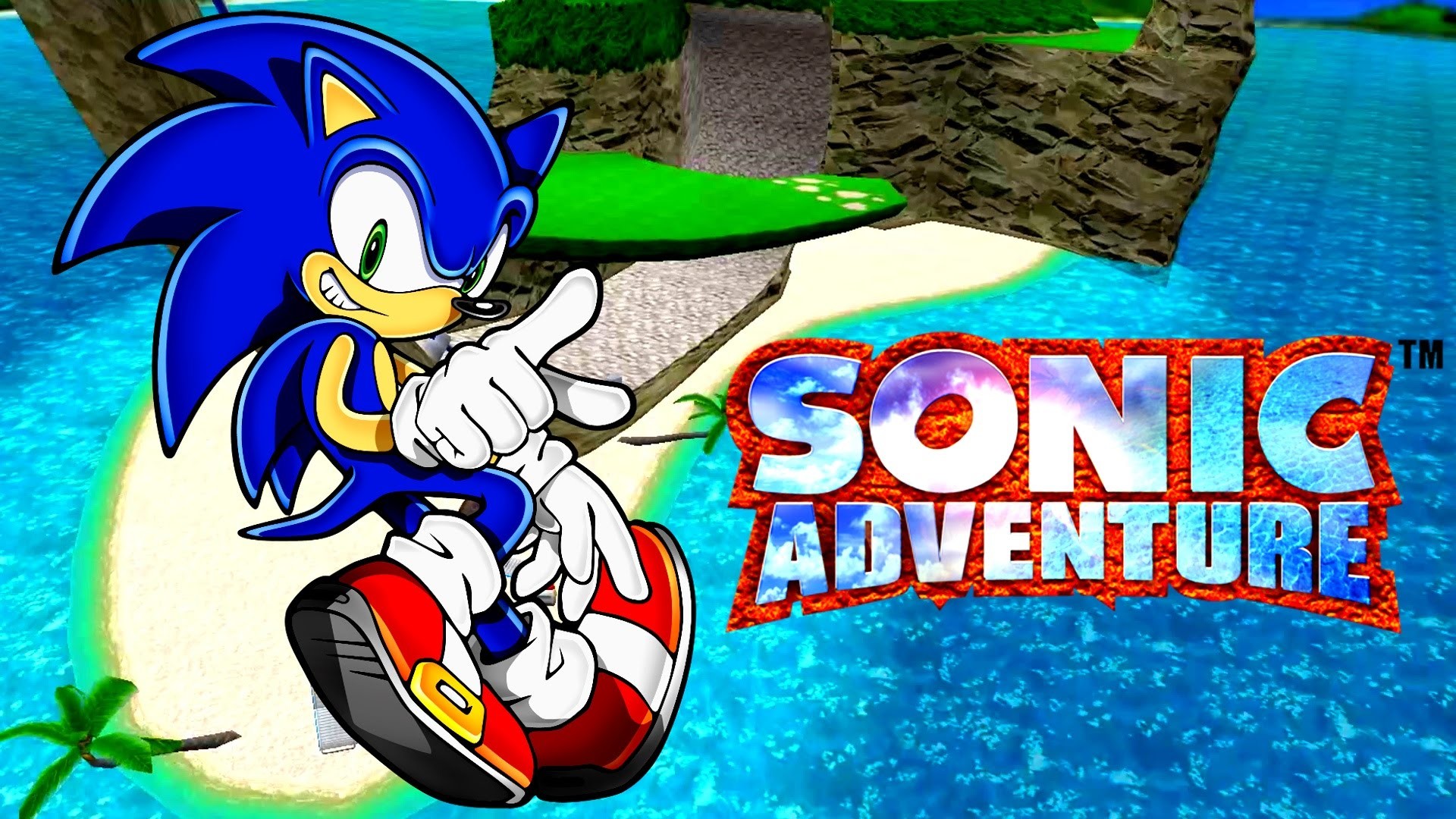 Sonic adventure dreamcast на русском. Игра Sonic Adventure DX. Соник адвенчер 1. Sonic Adventure Dreamcast обложка. Sonic Adventure DX обложка.