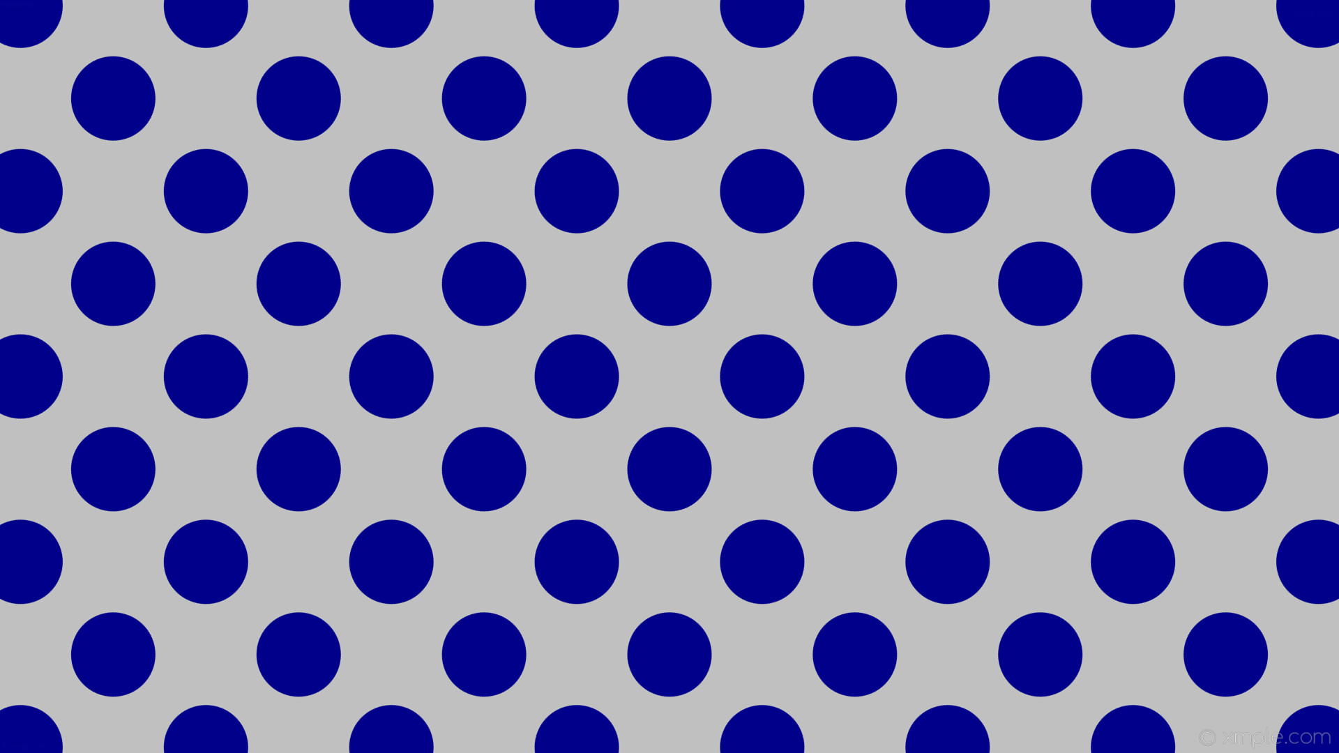 1920x1080 wallpaper polka dots spots blue grey silver dark blue #c0c0c0 #00008b 45Â°  121px