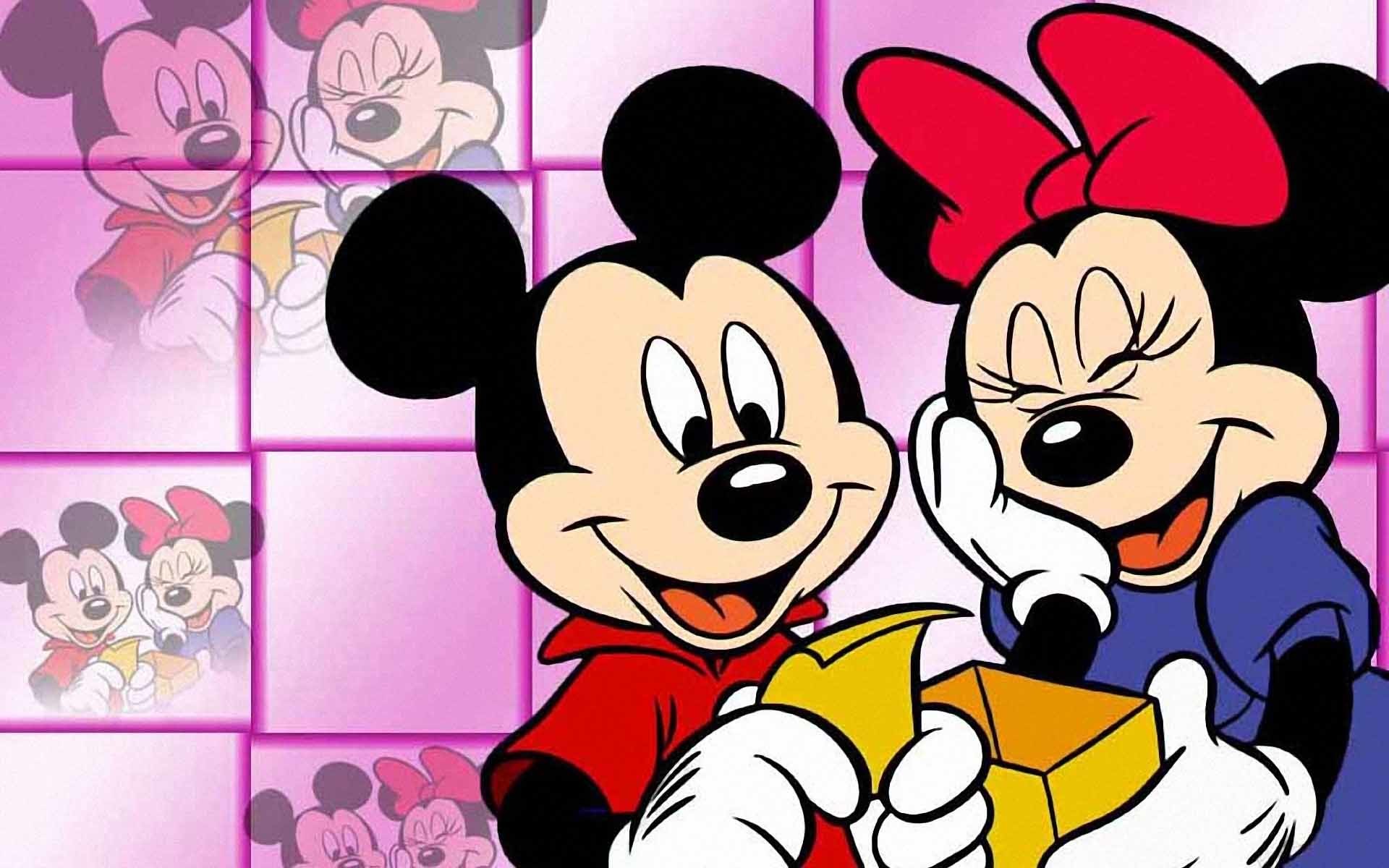 1920x1200 Mickey And Minnie Mouse Wallpaper 2