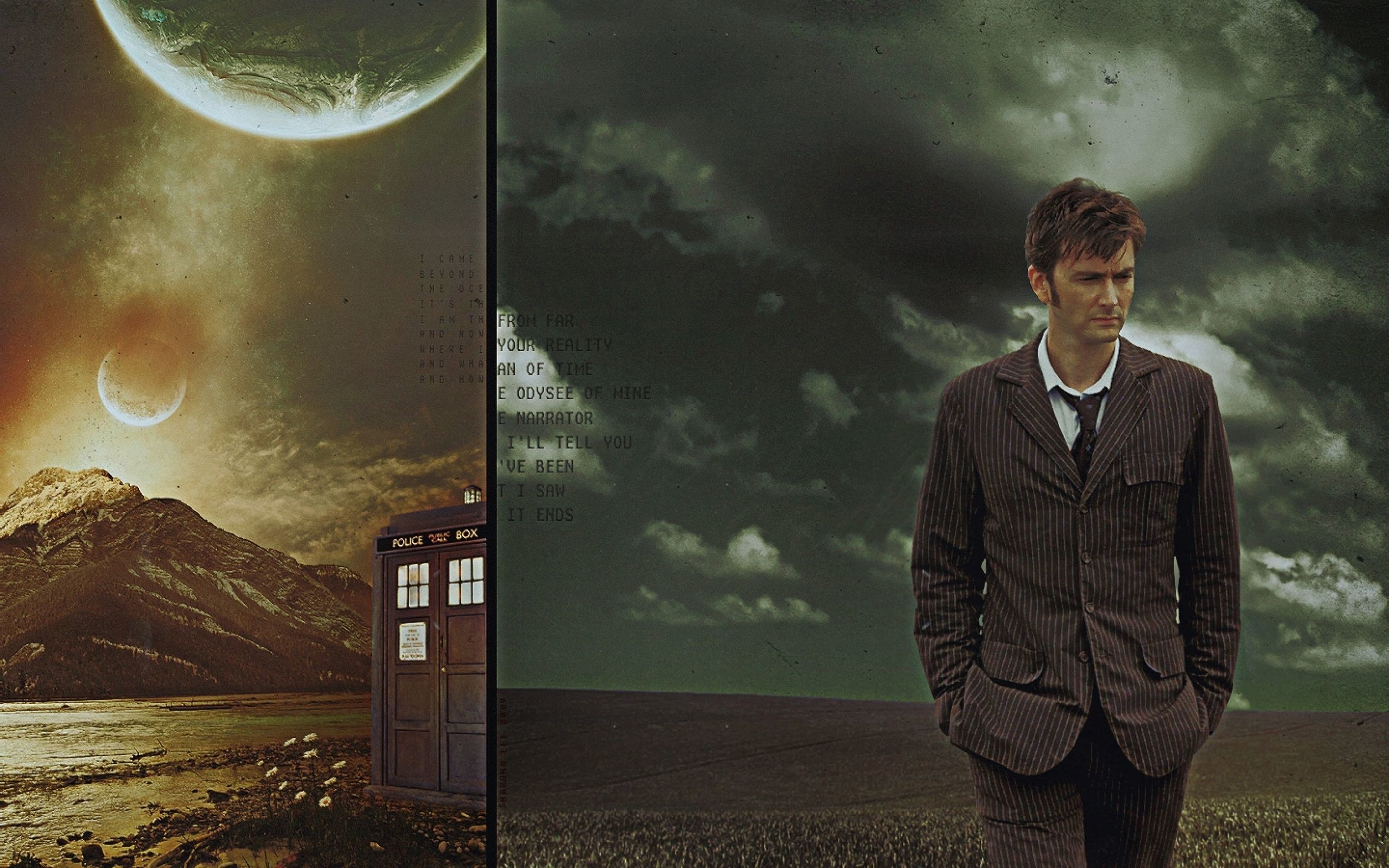 Tenth Doctor Wallpaper (67+ images)