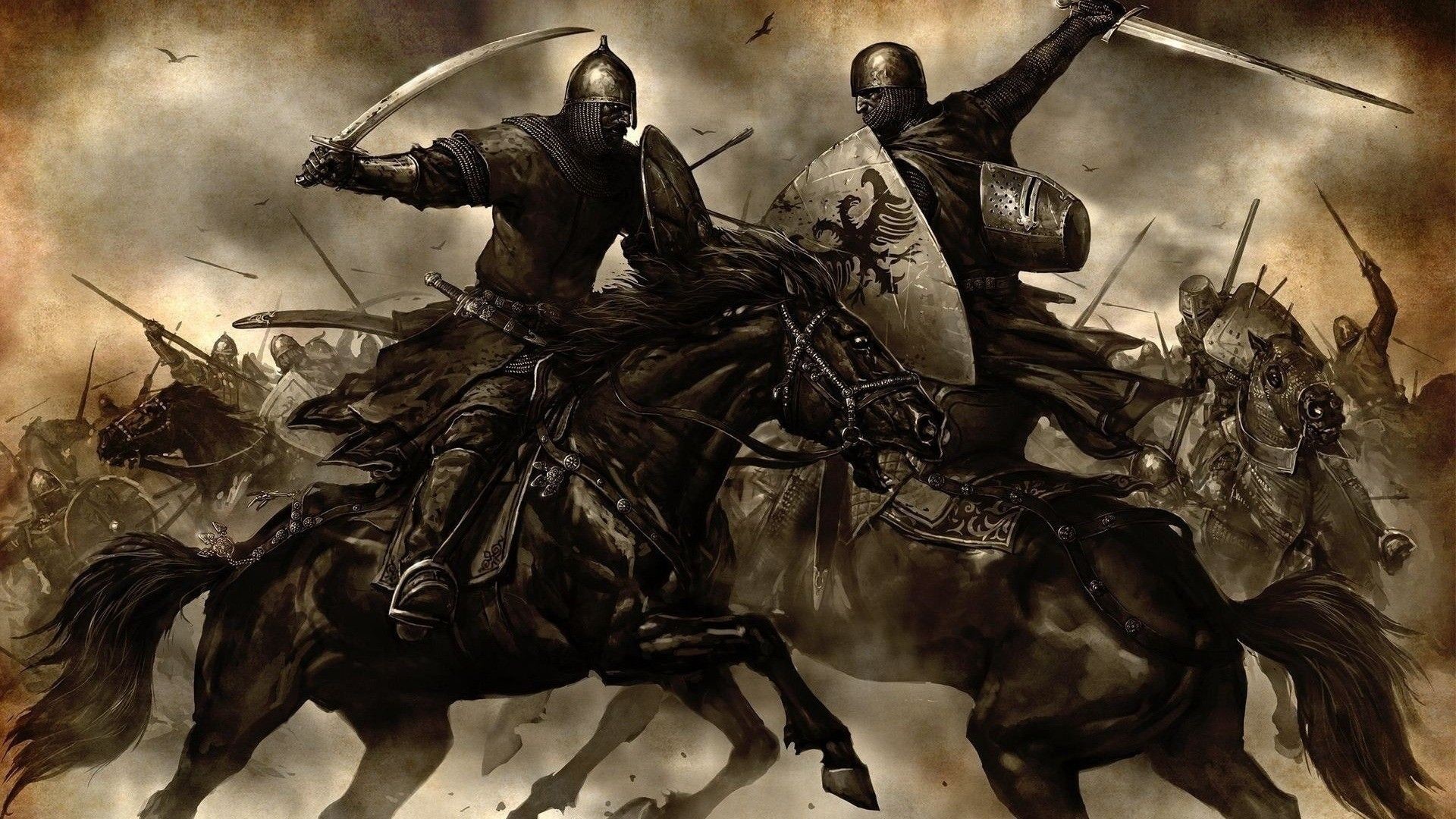 1920x1080 Knights Templar Wallpaper Background (59+ images)