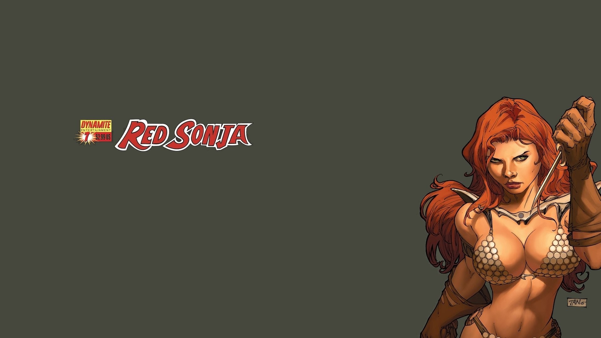 1920x1080 Red Sonja Â· HD Wallpaper | Background ID:474985
