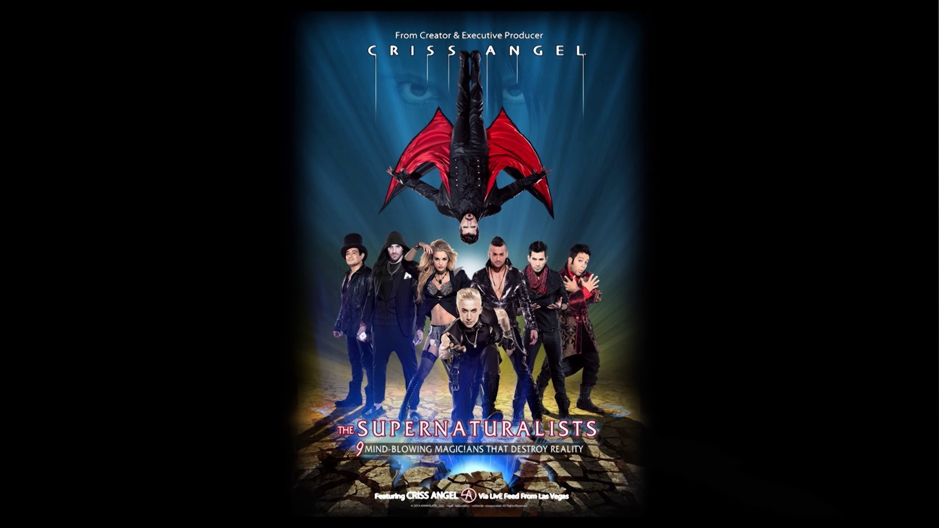1920x1080 Criss Angel's The Supernaturalists coming to Foxwoods