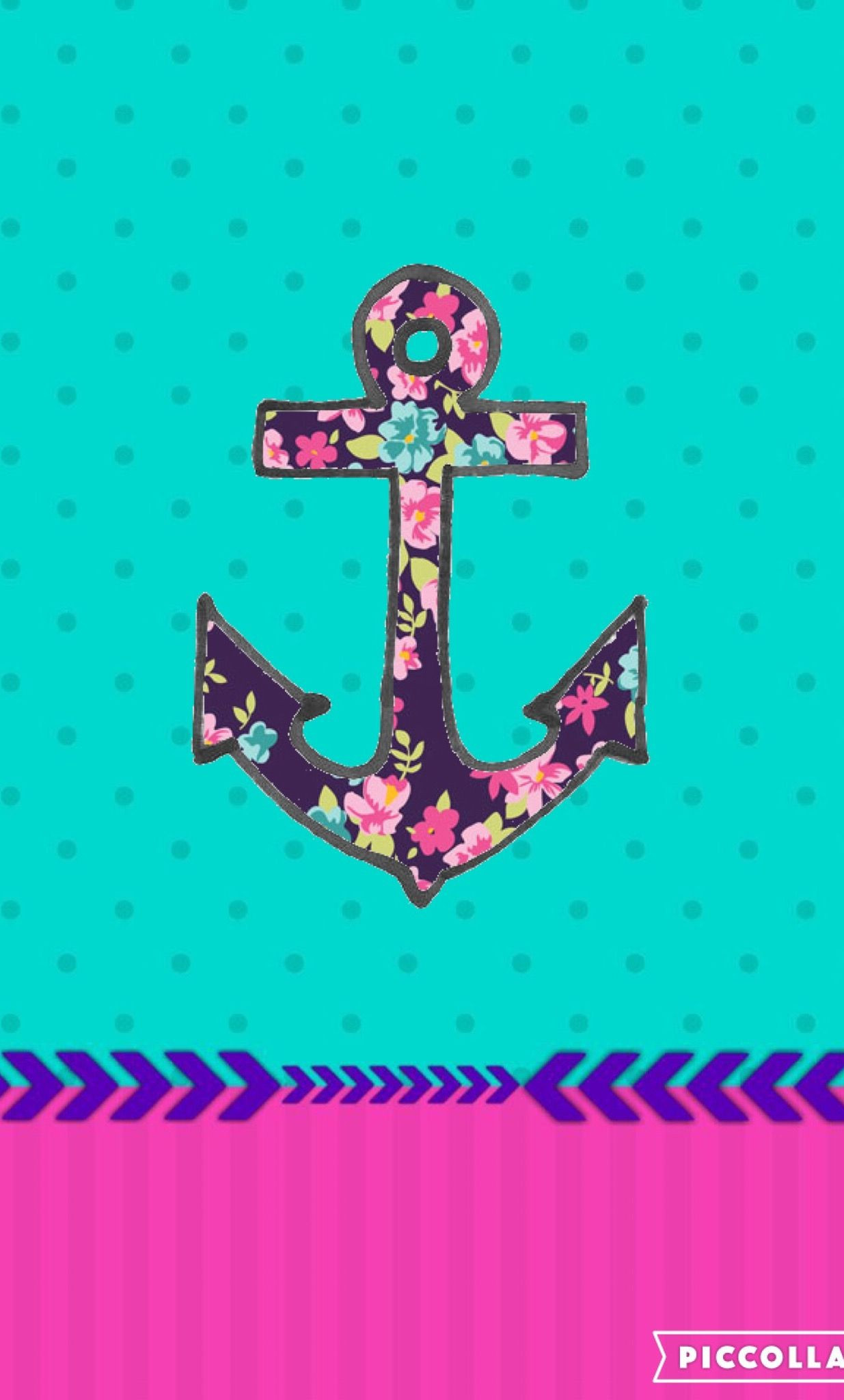 1235x2048 Wallpaper with Anchors Magnificent Anchor Cute Girly