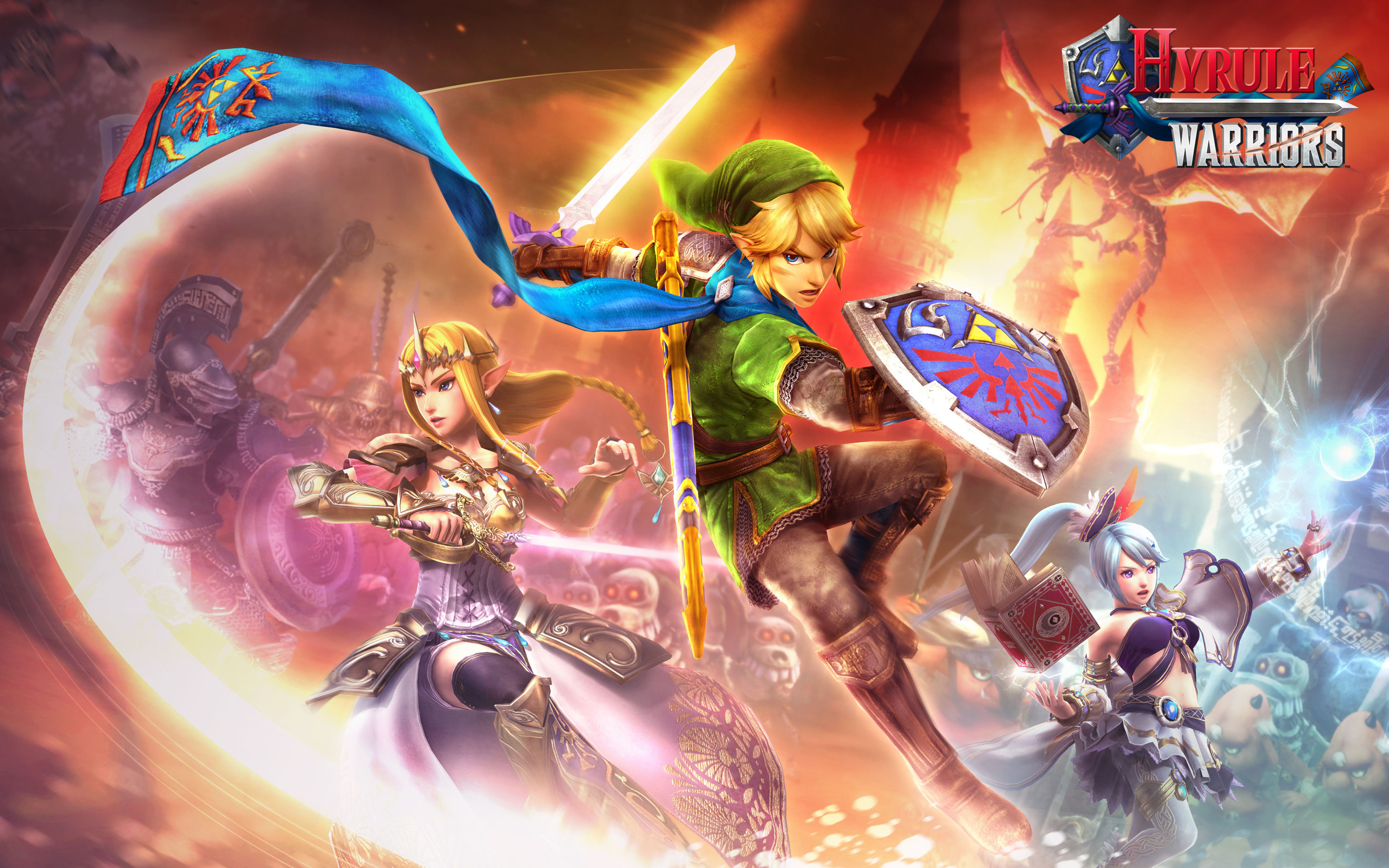 2880x1800 ZD Top 5 – Hyrule Warriors Playable Characters