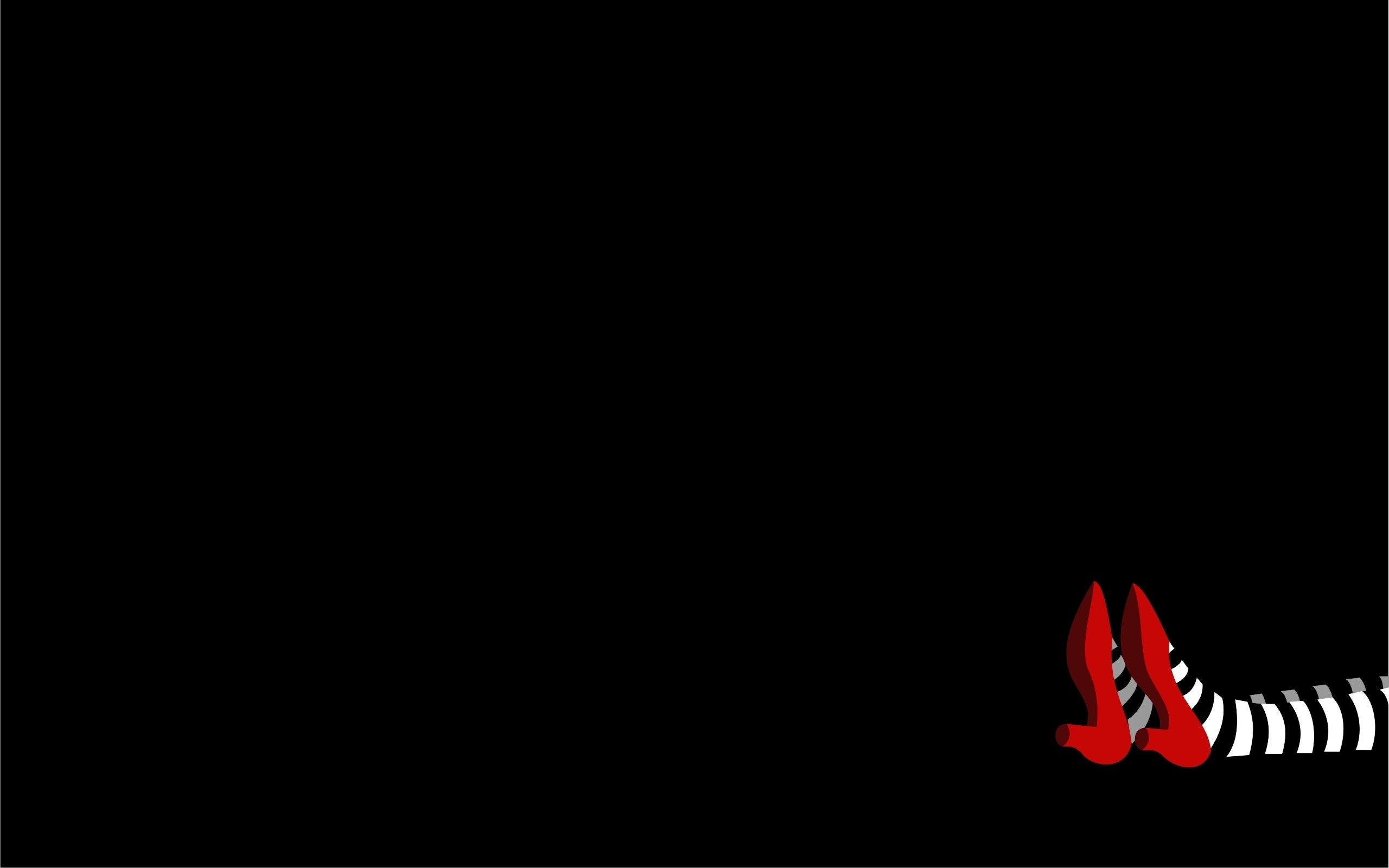 2560x1600 Legs minimalistic red shoes wizard of oz witches | HD Wallpapers