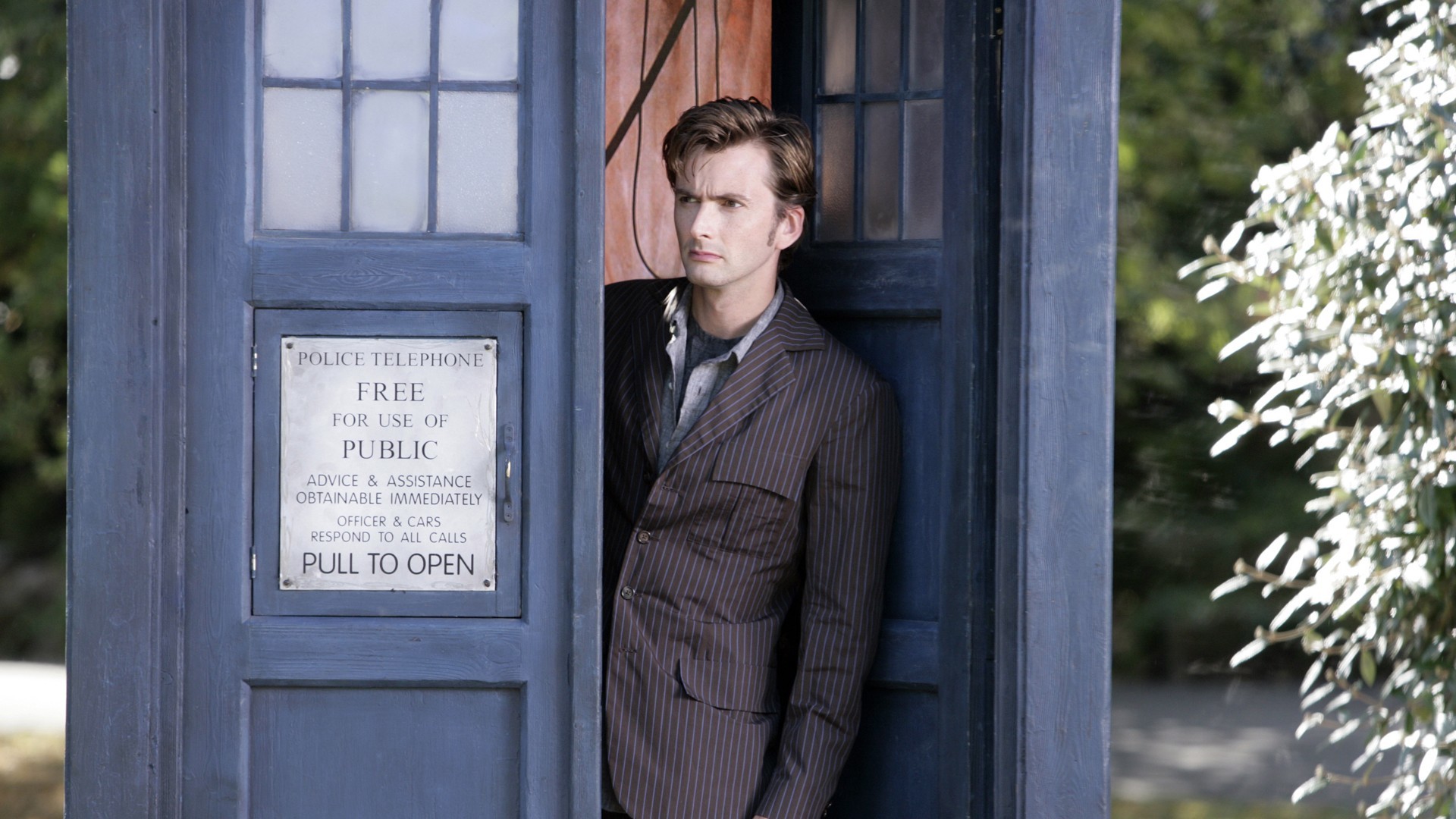 1920x1080 Doctor Who, The Doctor, David Tennant, Tenth Doctor, TARDIS Wallpapers HD /  Desktop and Mobile Backgrounds