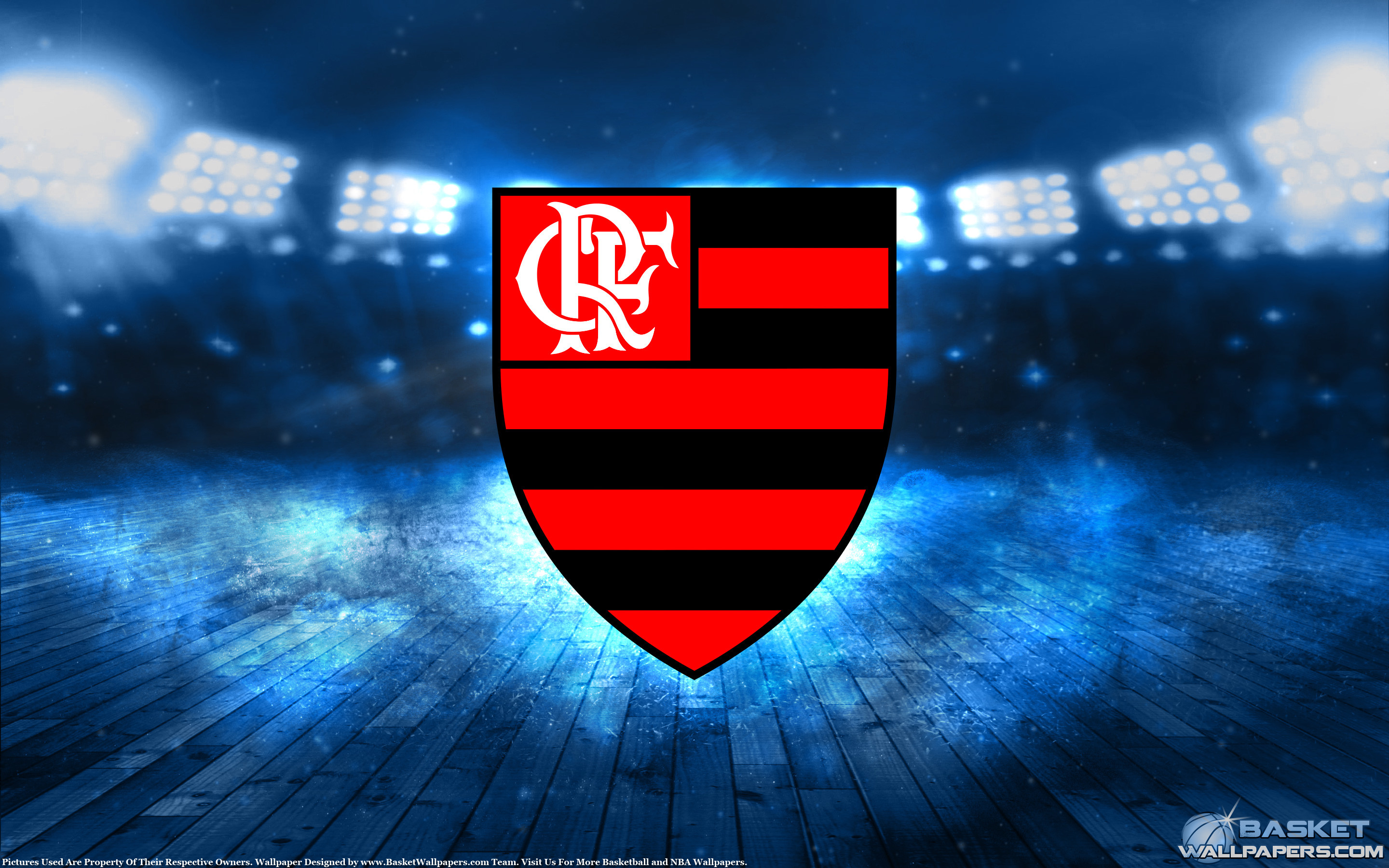 2880x1800 Flamengo Basketball 2015 Champions Wallpaper