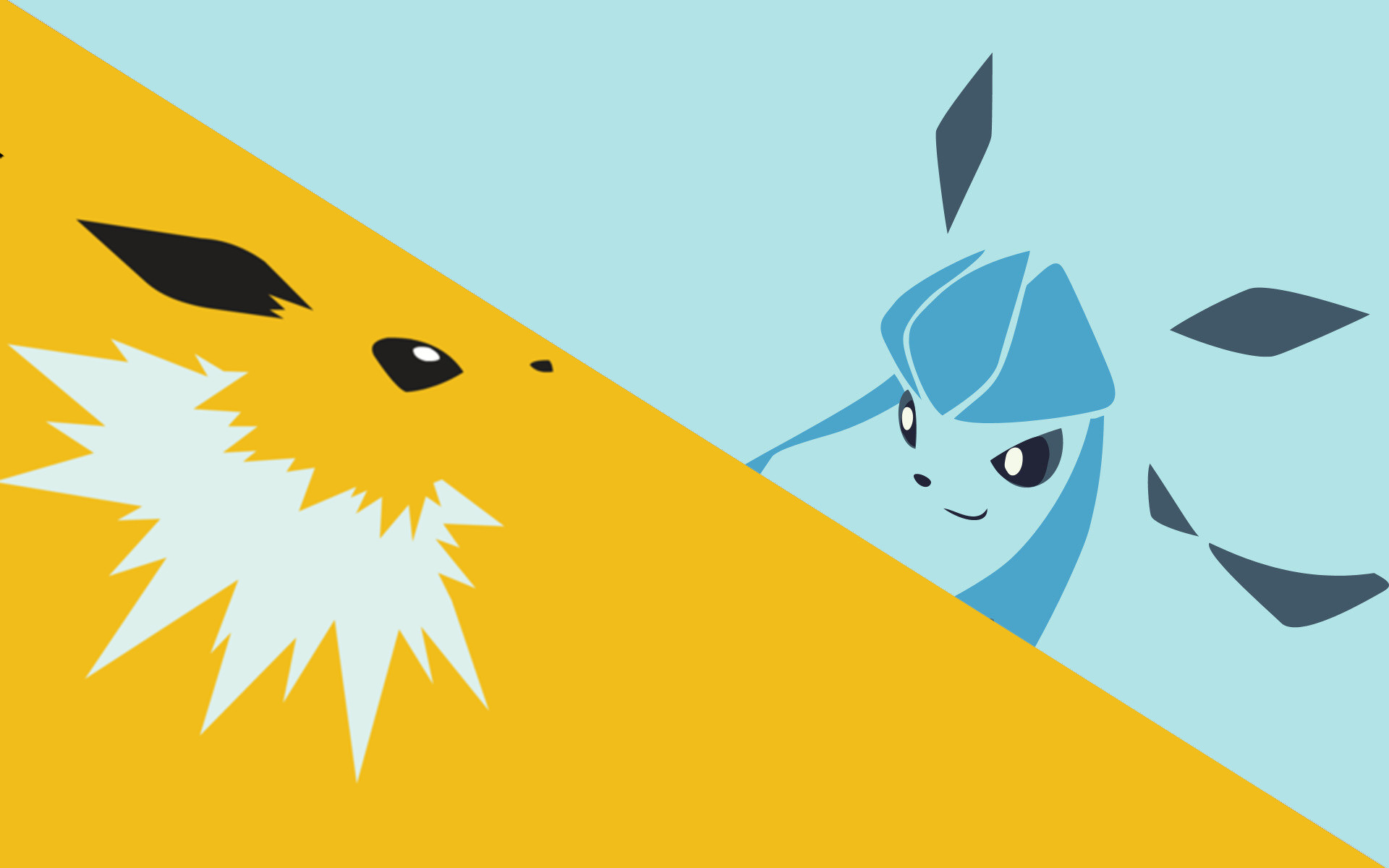 1920x1200 Fates Collide Deck Profile: Shock Icebergs with Jolteon & Glaceon