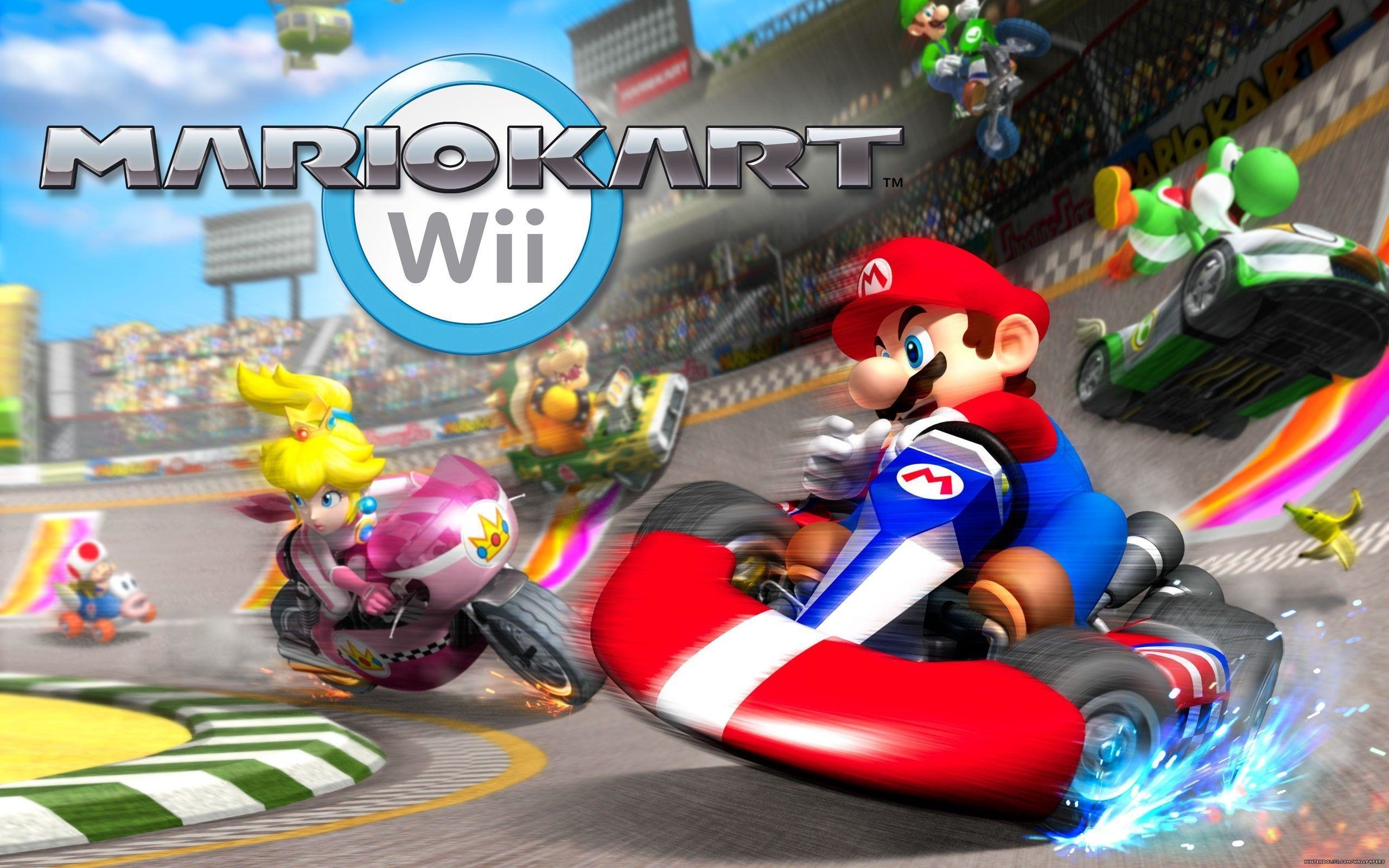 2560x1600 HD Wii Wallpapers, Mario Kart, Super Mario Galaxy 2, Toad