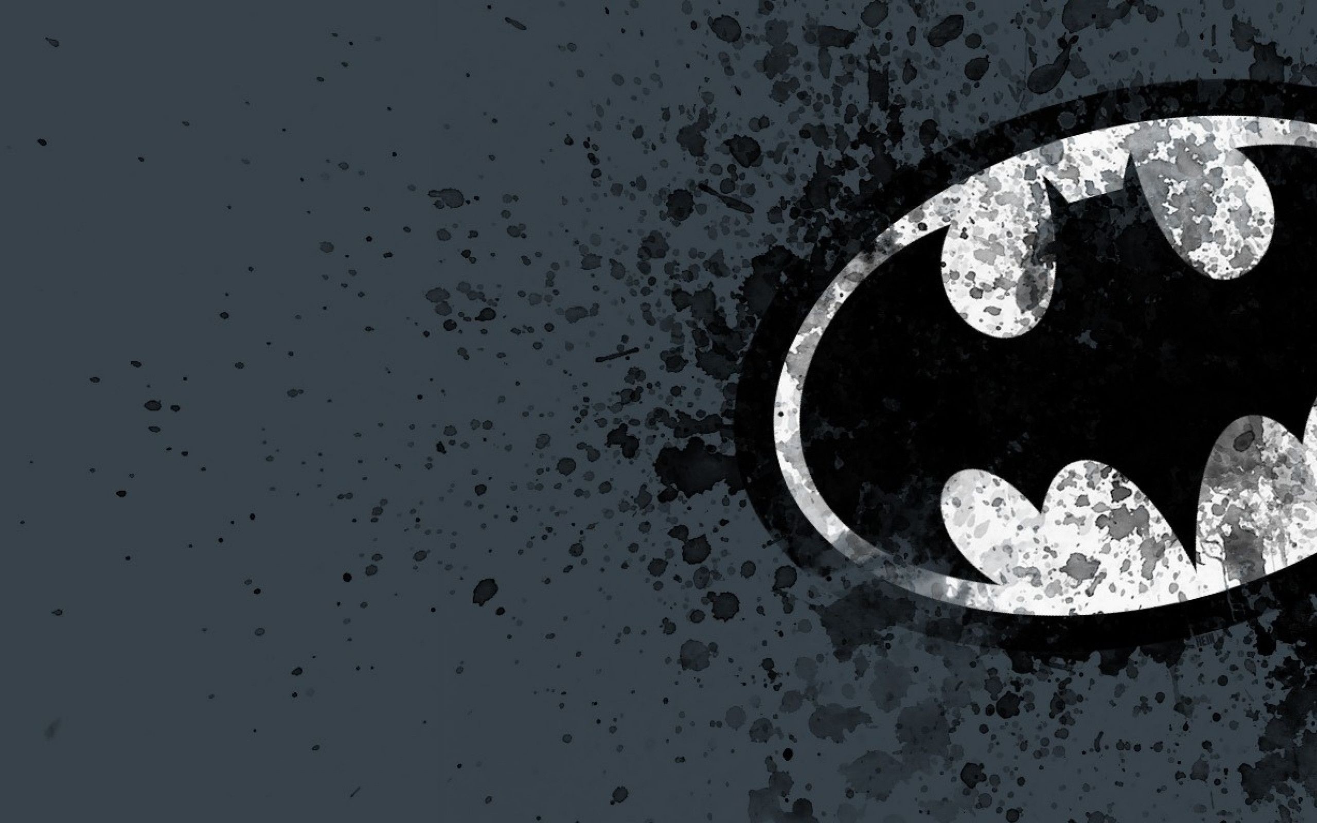 2560x1600 Batman Logo Wallpapers - Wallpaper Cave