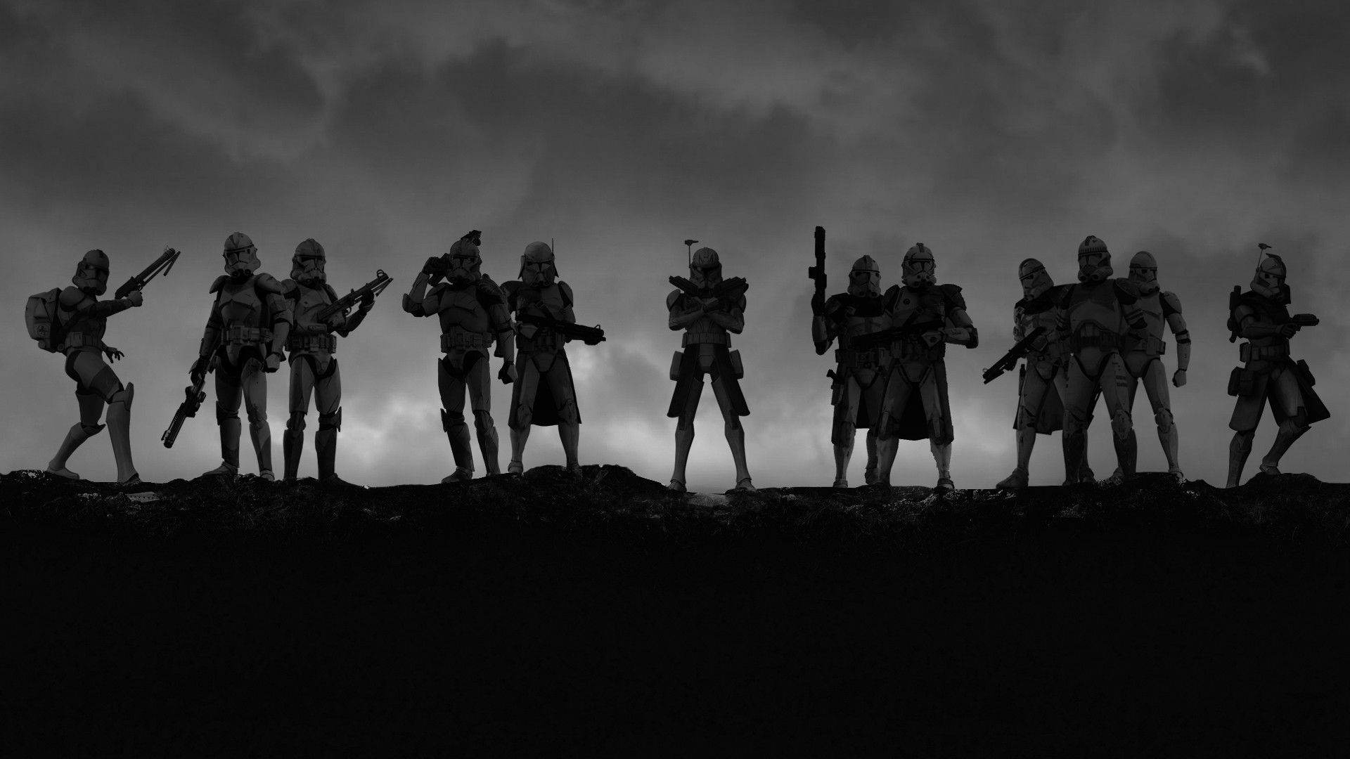 1920x1080 Band of Brothers // Star Wars