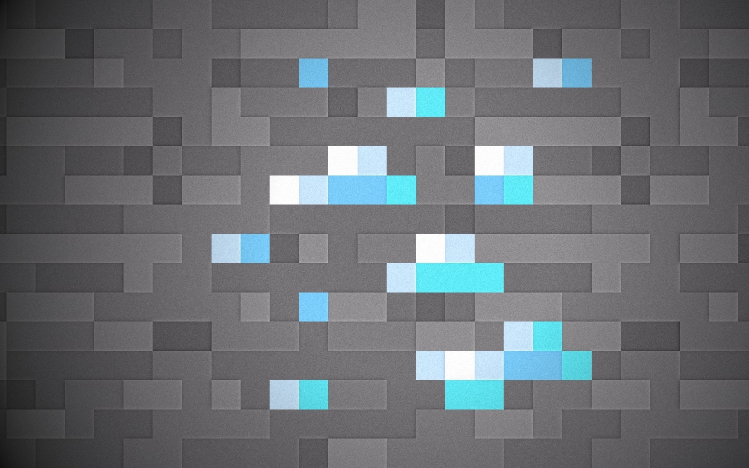 2560x1600 minecraft pixel art 8bit diamond wallpapers hd background wallpapers free  amazing cool tablet 4k high definition
