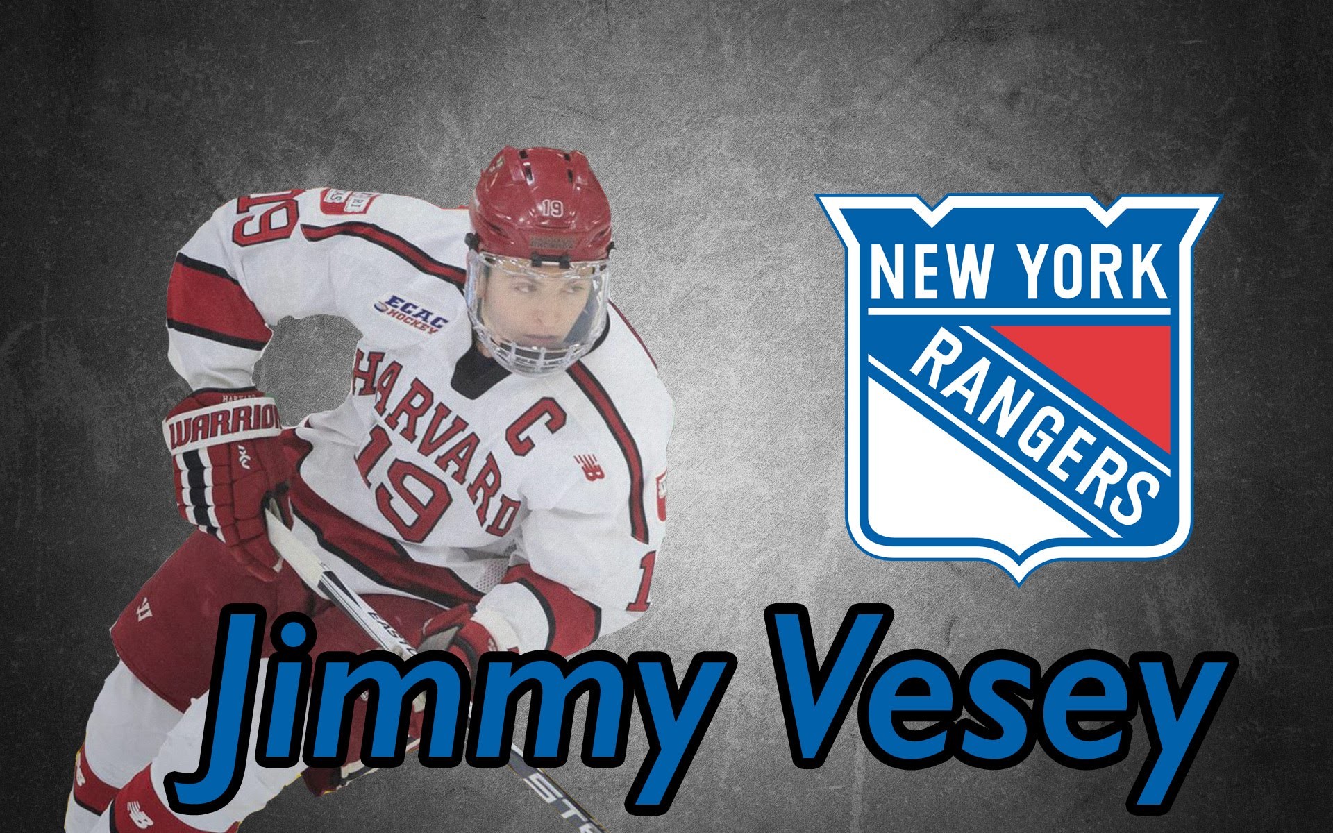 1920x1200 Jimmy Vesey Signs With The New York Rangers