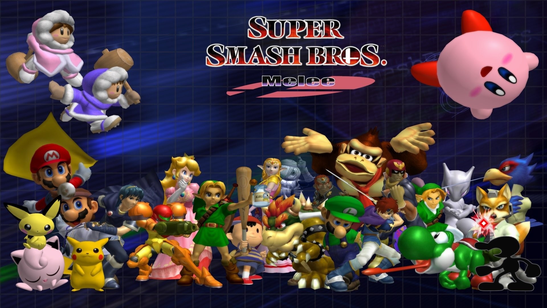 super smash bros 4 wallpaper