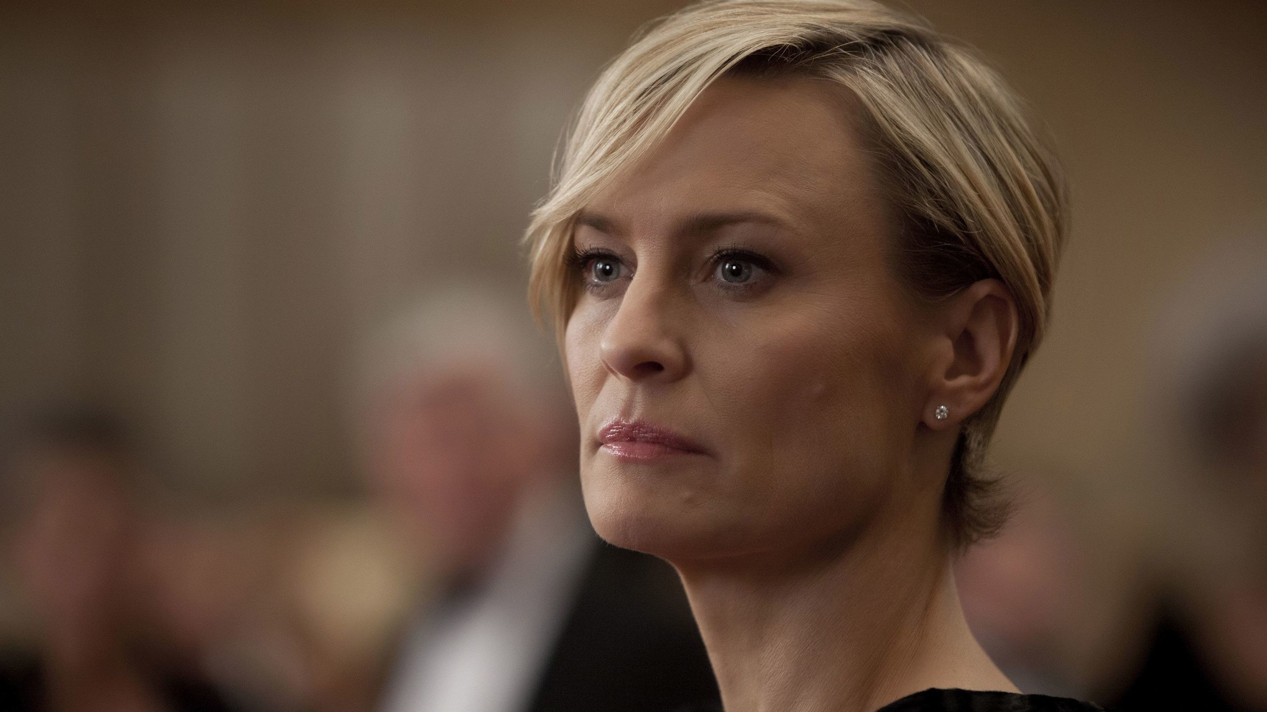 2560x1440 ... Underwood - House of Cards HD Wallpaper  Claire ...