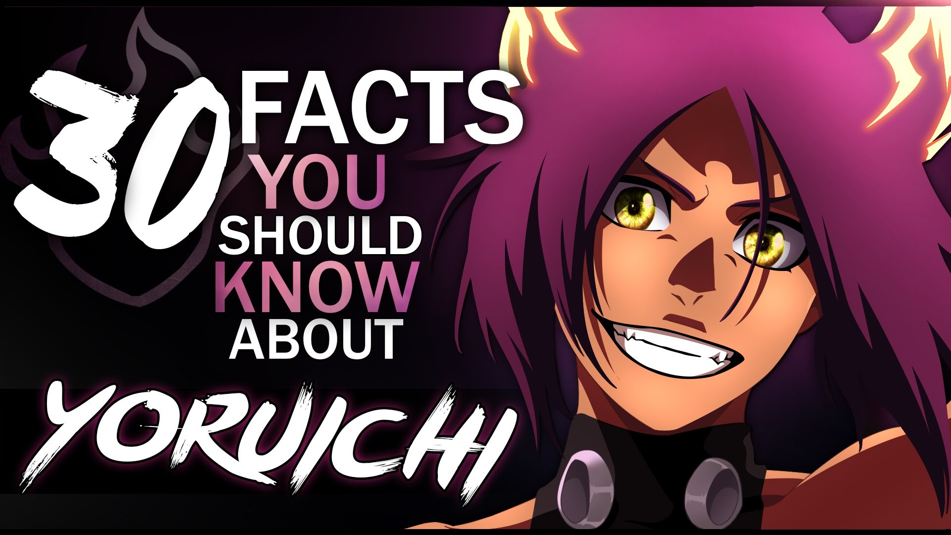 1920x1080 30 Facts About Yoruichi Shihouin You Probably Should Know! | Bleach -  YouTube