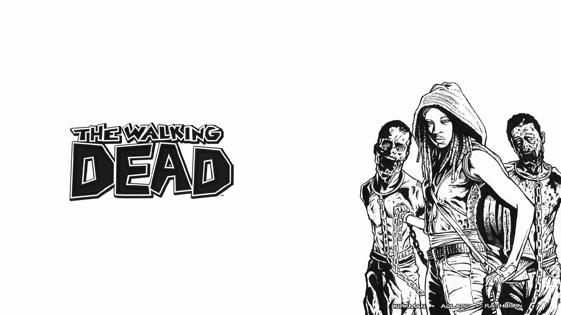 1920x1080 The Walking Dead Comics Wallpapers