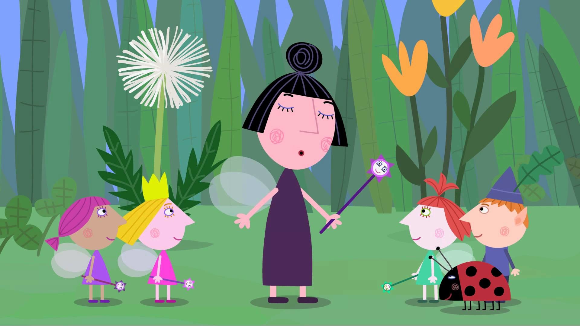 1920x1080 Ben & Holly's Little Kingdom - Nanny Plum's Lesson / Mrs Witch - YouTube