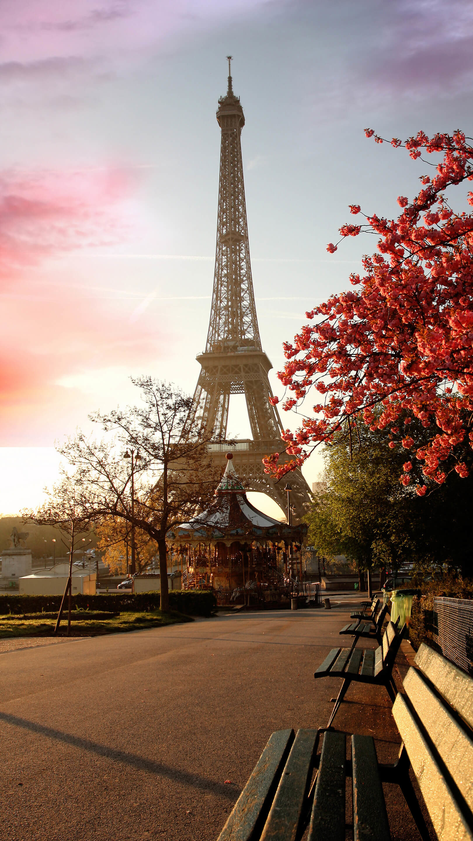 1620x2880 iphone wallpapers hd Eiffel Tower