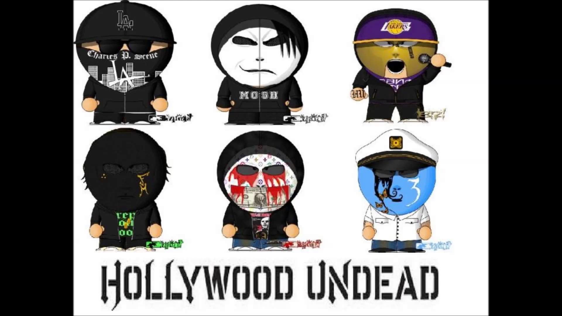 1920x1080 Hollywood Undead Kill Everyone ( Full Song) Album:Notes from the  Underground - YouTube