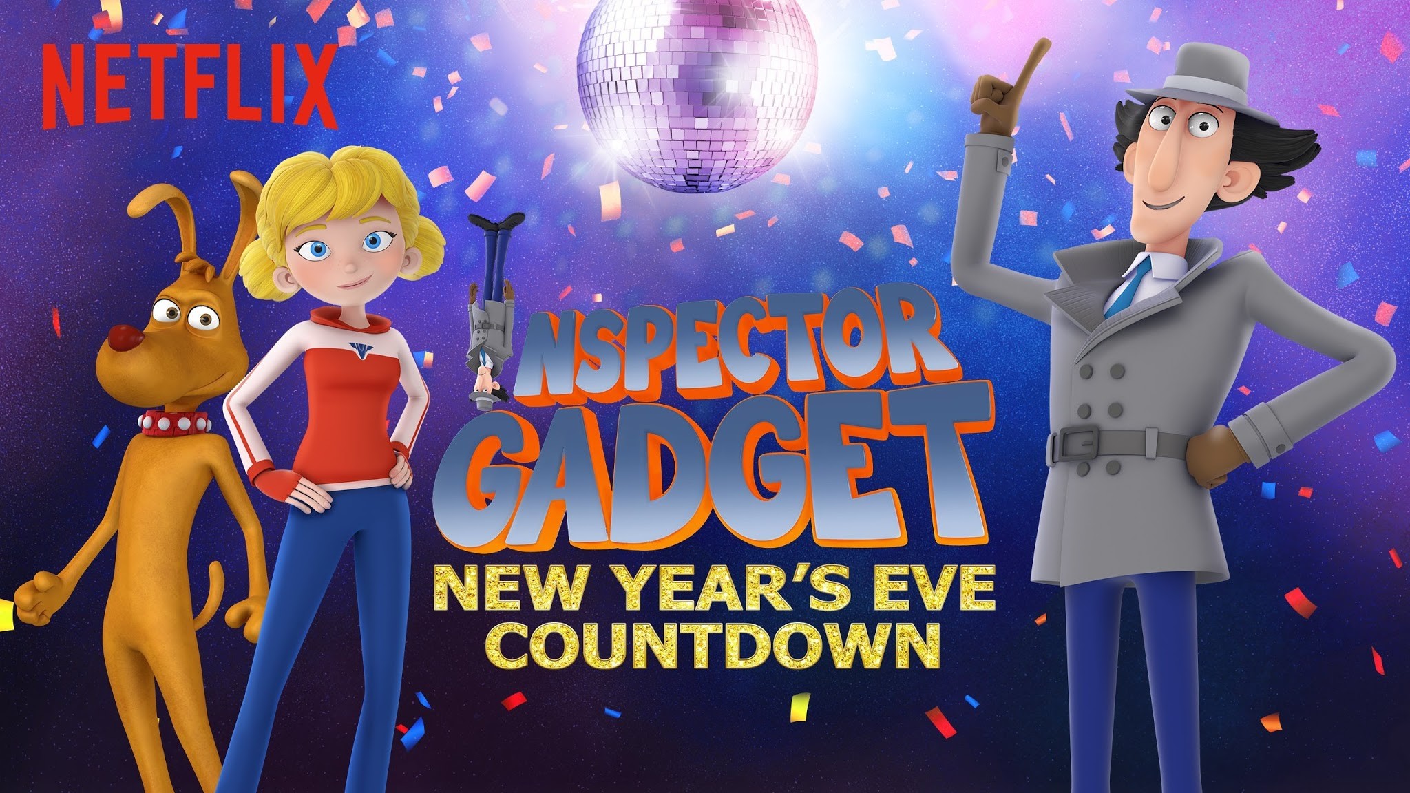 2048x1152 Netflix Launches Inspector Gadget "New Year's Eve Countdown" Short