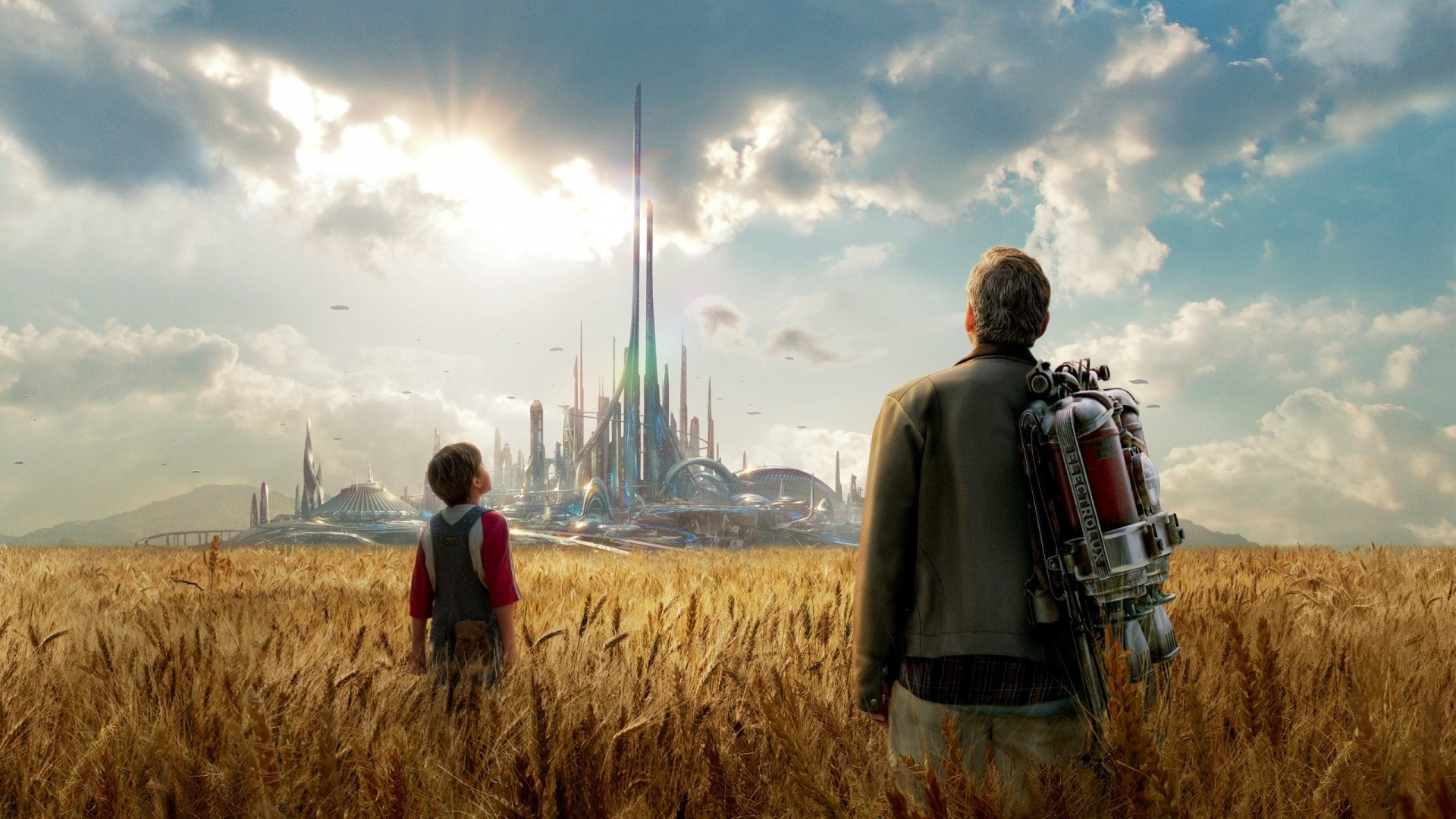 1920x1080  Tomorrowland Movie Still. How to set wallpaper on your desktop?  Click the download link from above and set the wallpaper on the desktop  from your ...