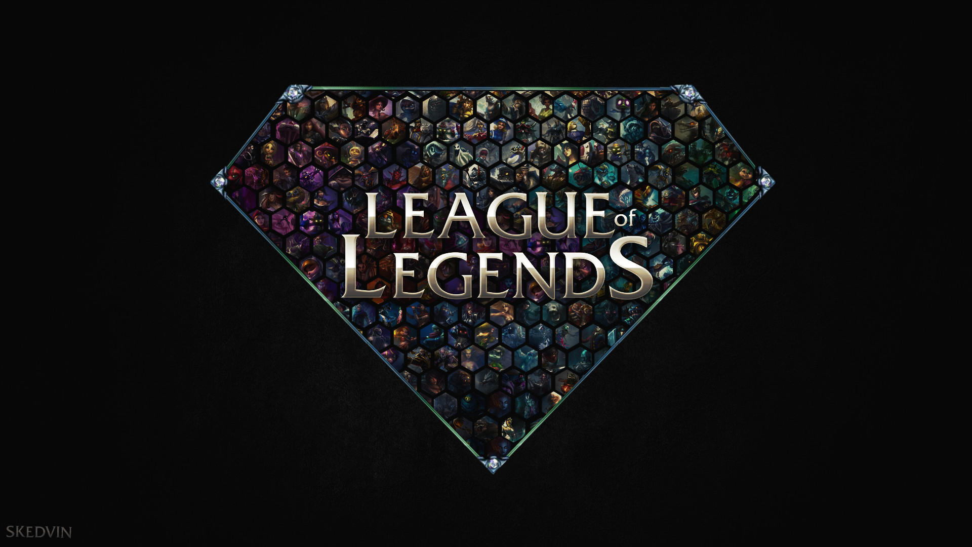 1920x1080  Download League of Legends HD Diamond Wallpaper 4150  px  .