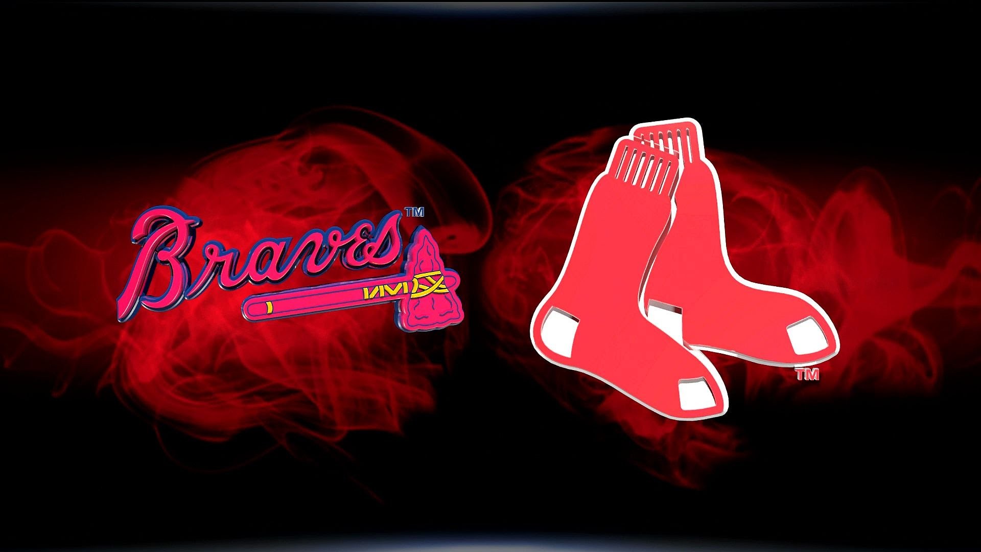 1920x1080 PS4: MLB: The Show 15 - Atlanta Braves vs. Boston Red Sox [1080p 60 FPS] -  YouTube