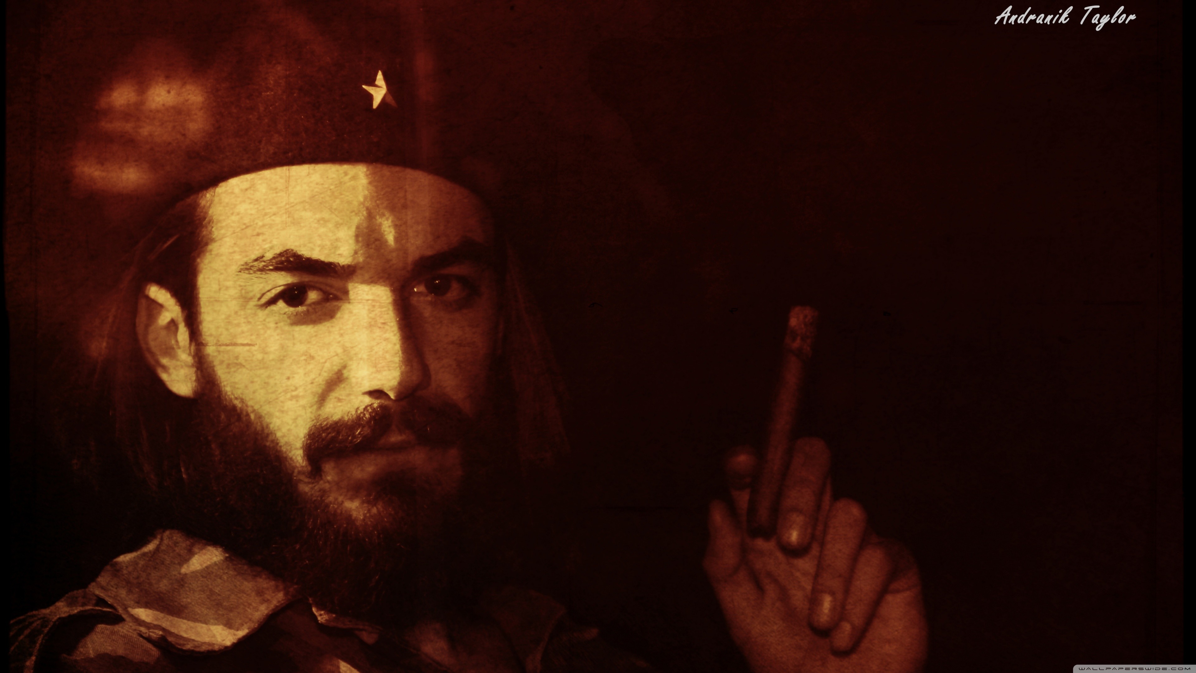 3840x2160 ... Che Guevara Wallpaper - QyGjxZ ...