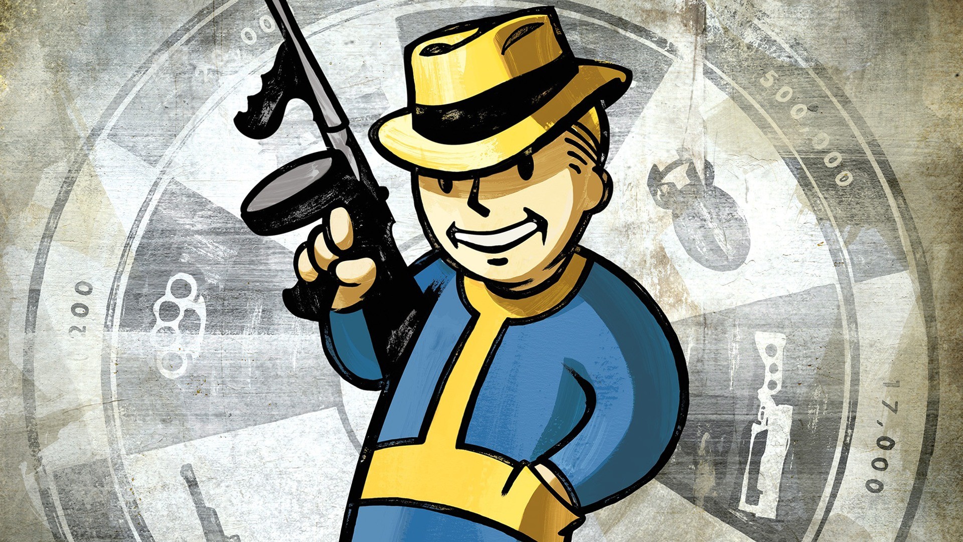 1920x1080 Image - FNV Vault Boy wallpaper.jpg | Fallout Wiki | FANDOM powered by Wikia
