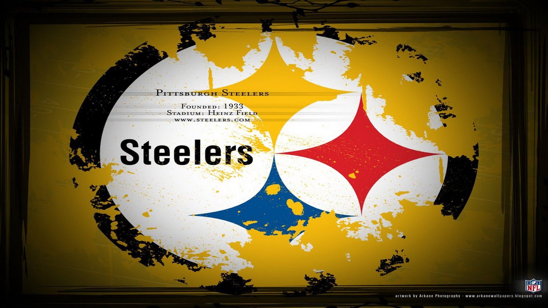 1920x1080 Pittsburgh Steelers Wallpaper Ws13ps