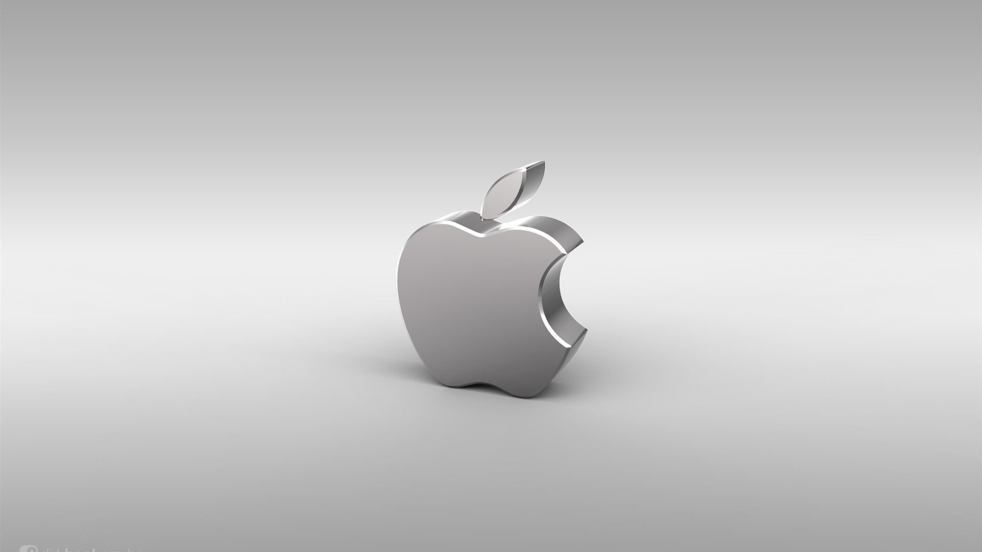 1920x1080 Best Apple Logo 3D Wallpaper
