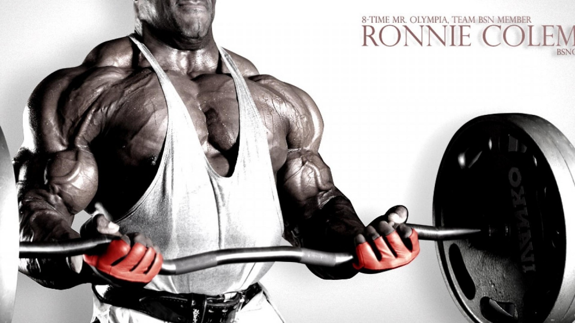 1920x1080 Ronnie Coleman 8 Time Mr Olympia wallpaper