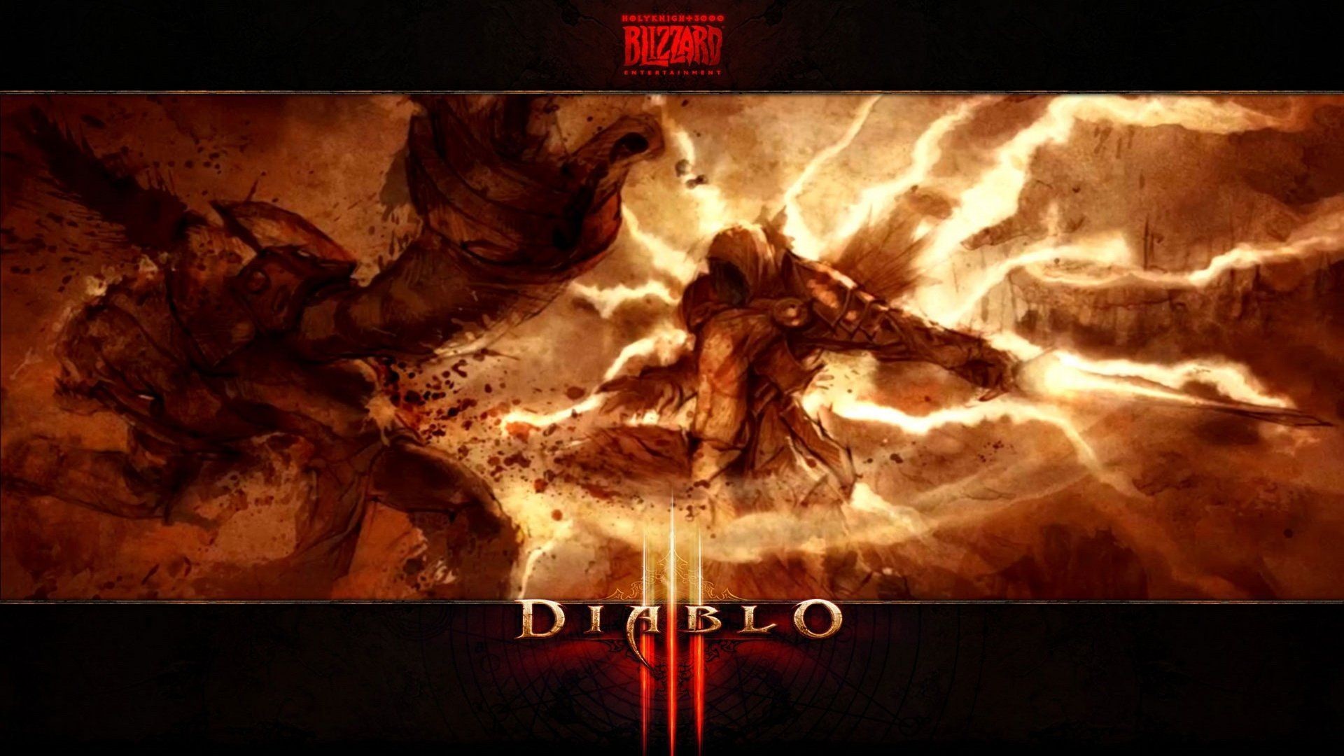 1920x1080 Diablo 3 Tyrael Wallpaper Â» WallDevil - Best free HD desktop and .