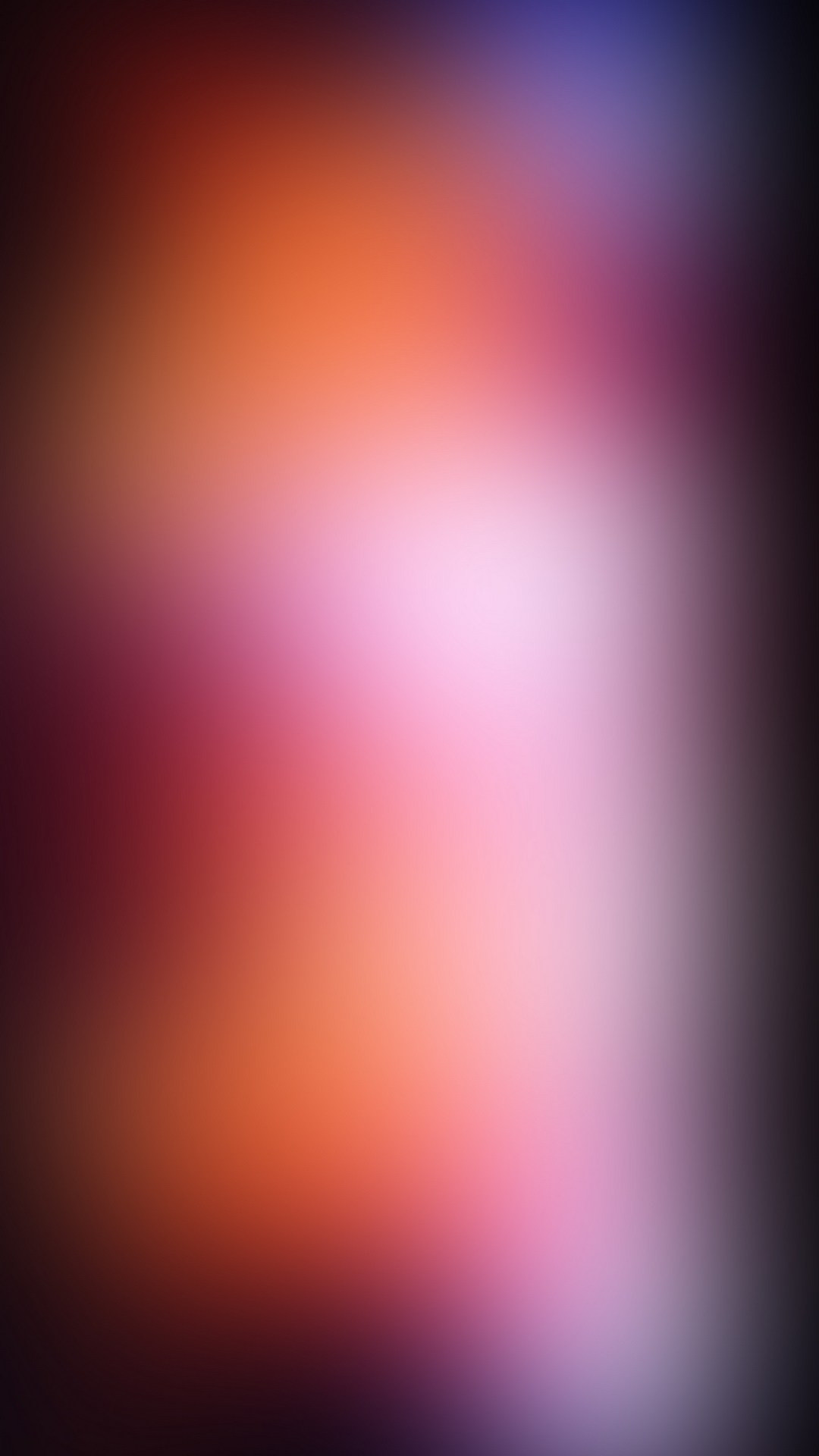 1080x1920 Black, Orange, Pink Gradation