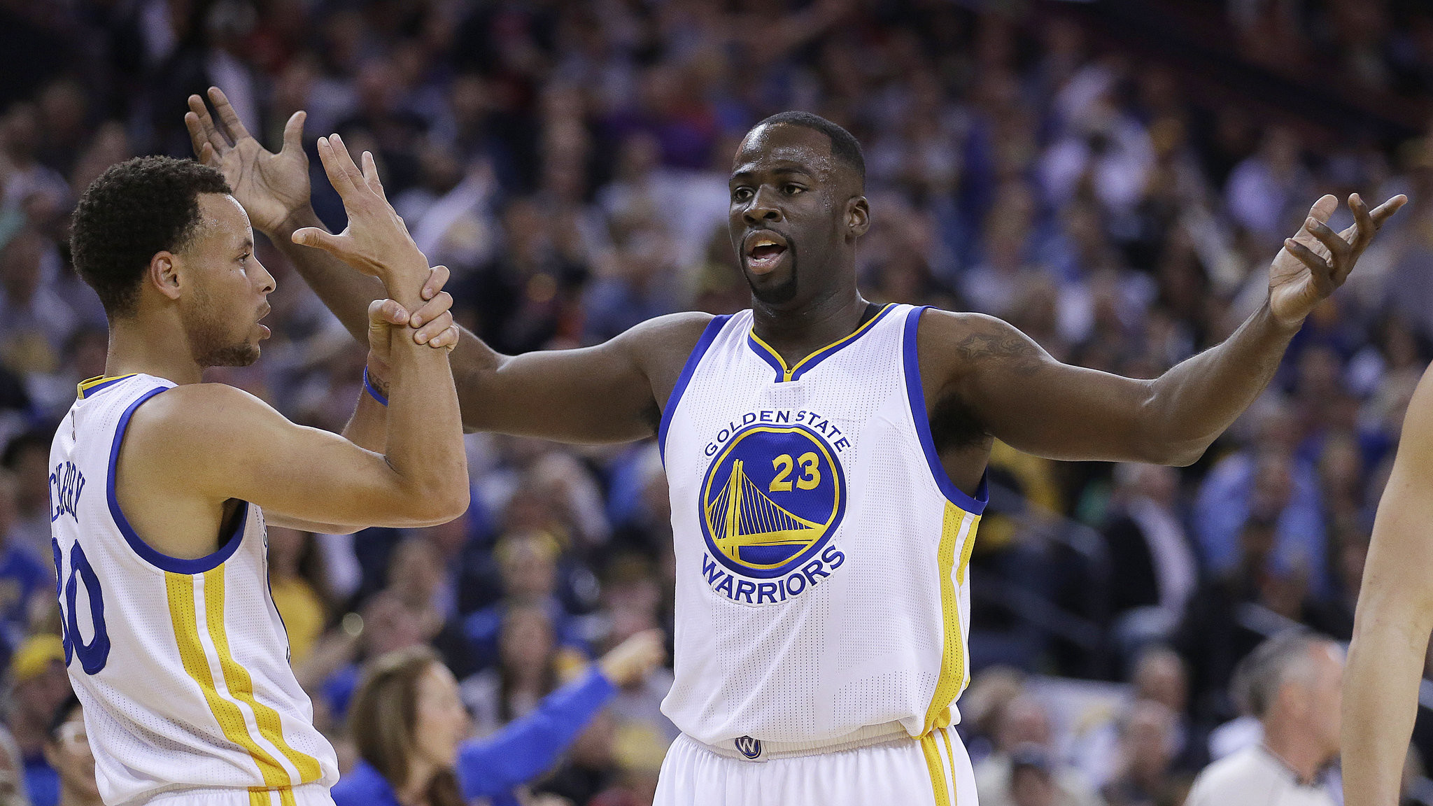 2048x1152 Draymond Green receives most first-place votes, but falls short of NBA  defensive player of the year | MLive.com