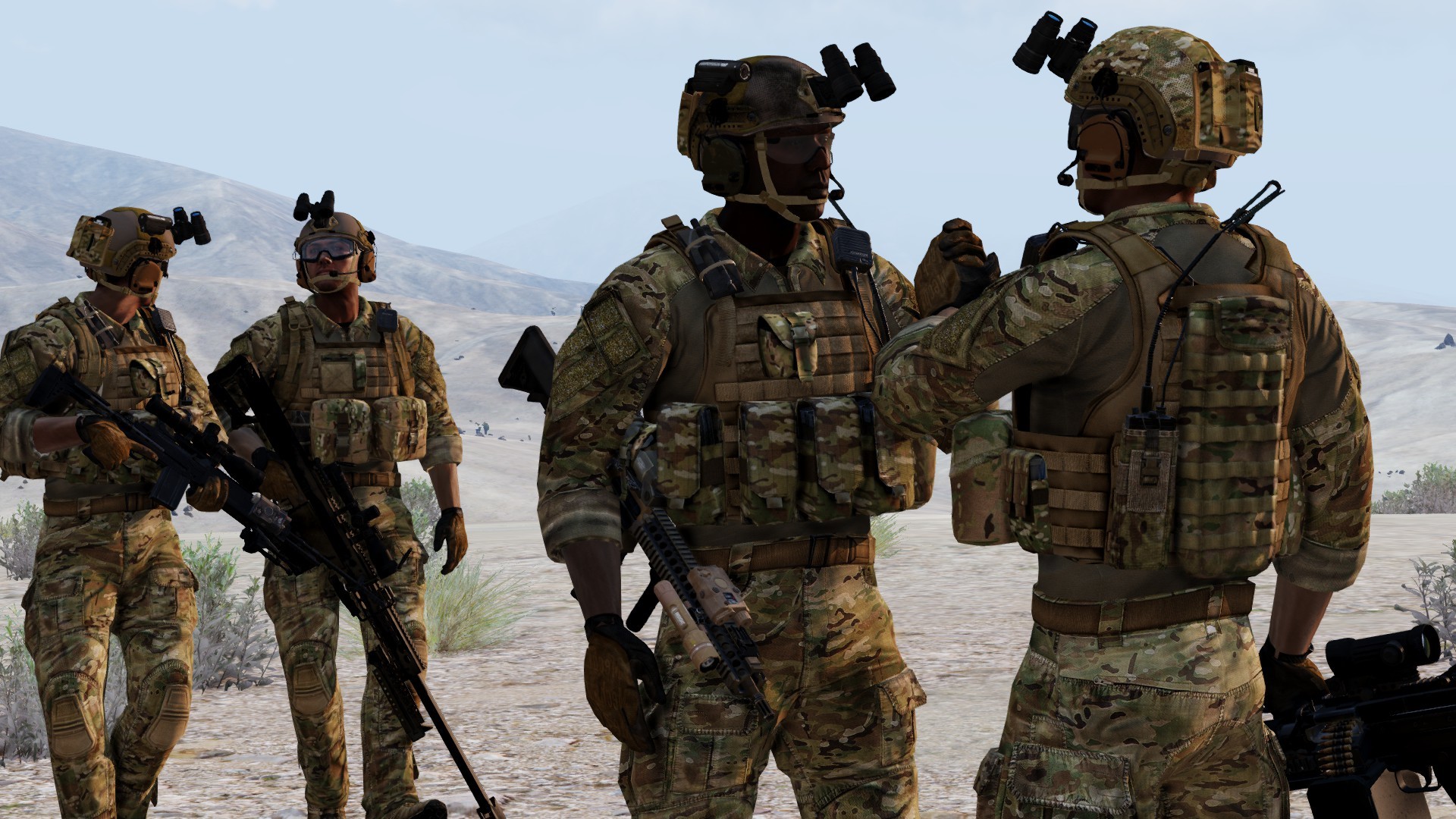 United States Army Rangers Wallpaper.