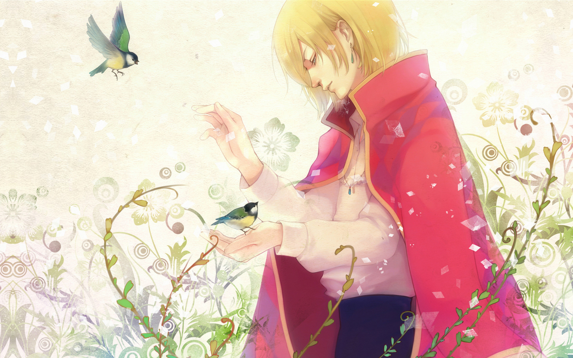 1920x1200 Howl's Moving Castle Wallpaper Widescreen