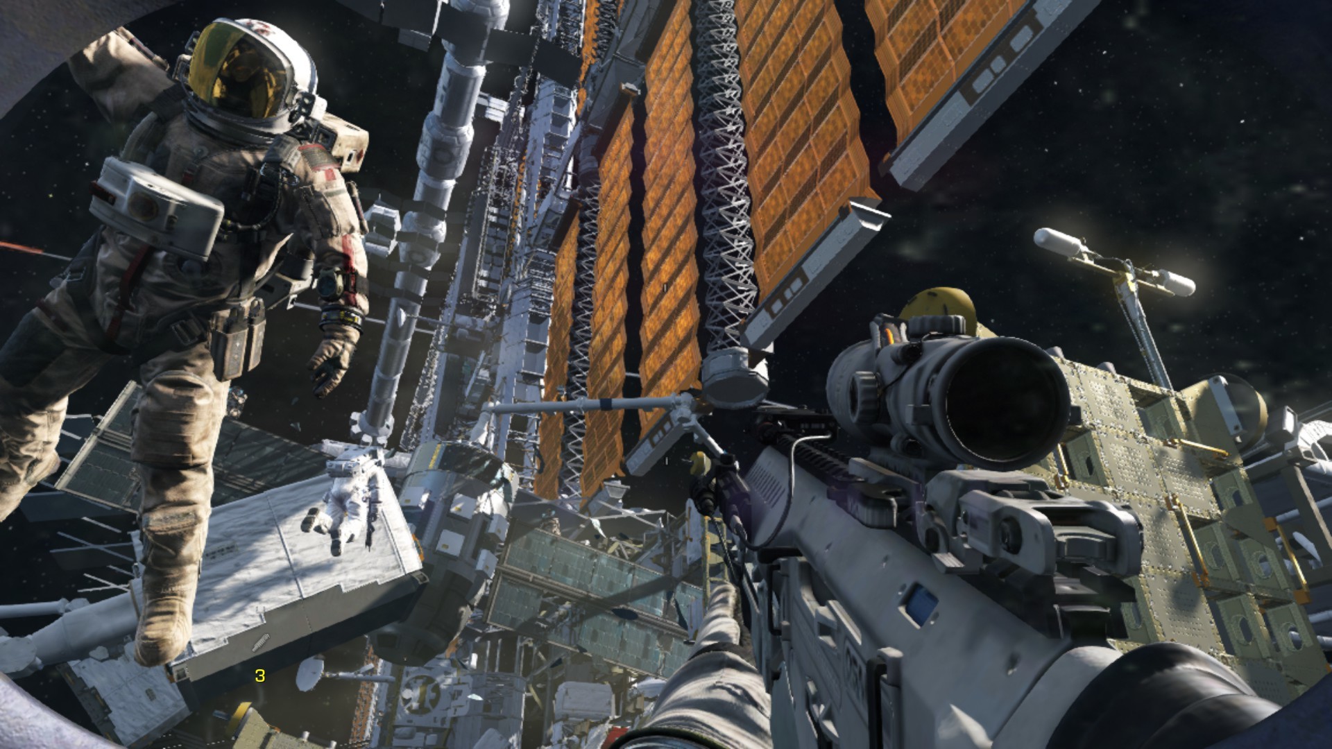 1920x1080 Call of Duty: Ghosts singleplayer