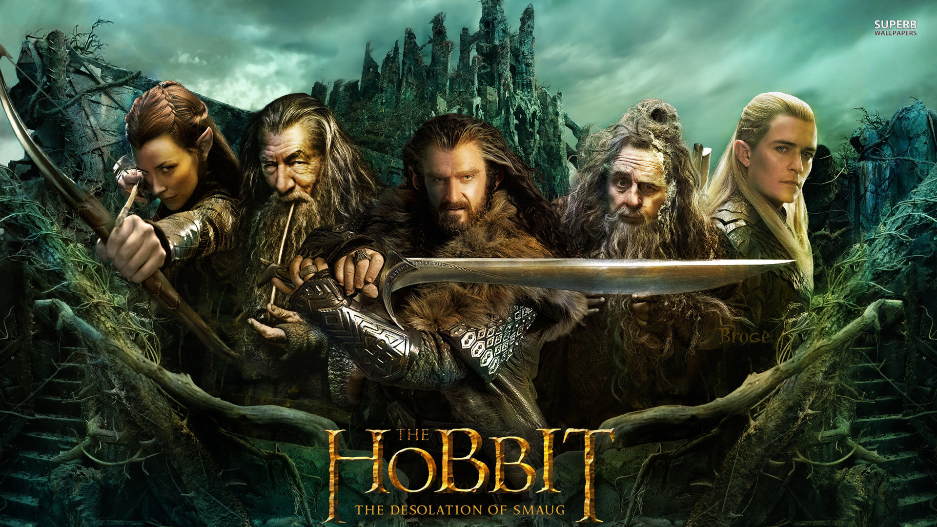 1920x1080 Attend an exclusive free sneak preview advanced screening of “The Hobbit:  The Desolation of