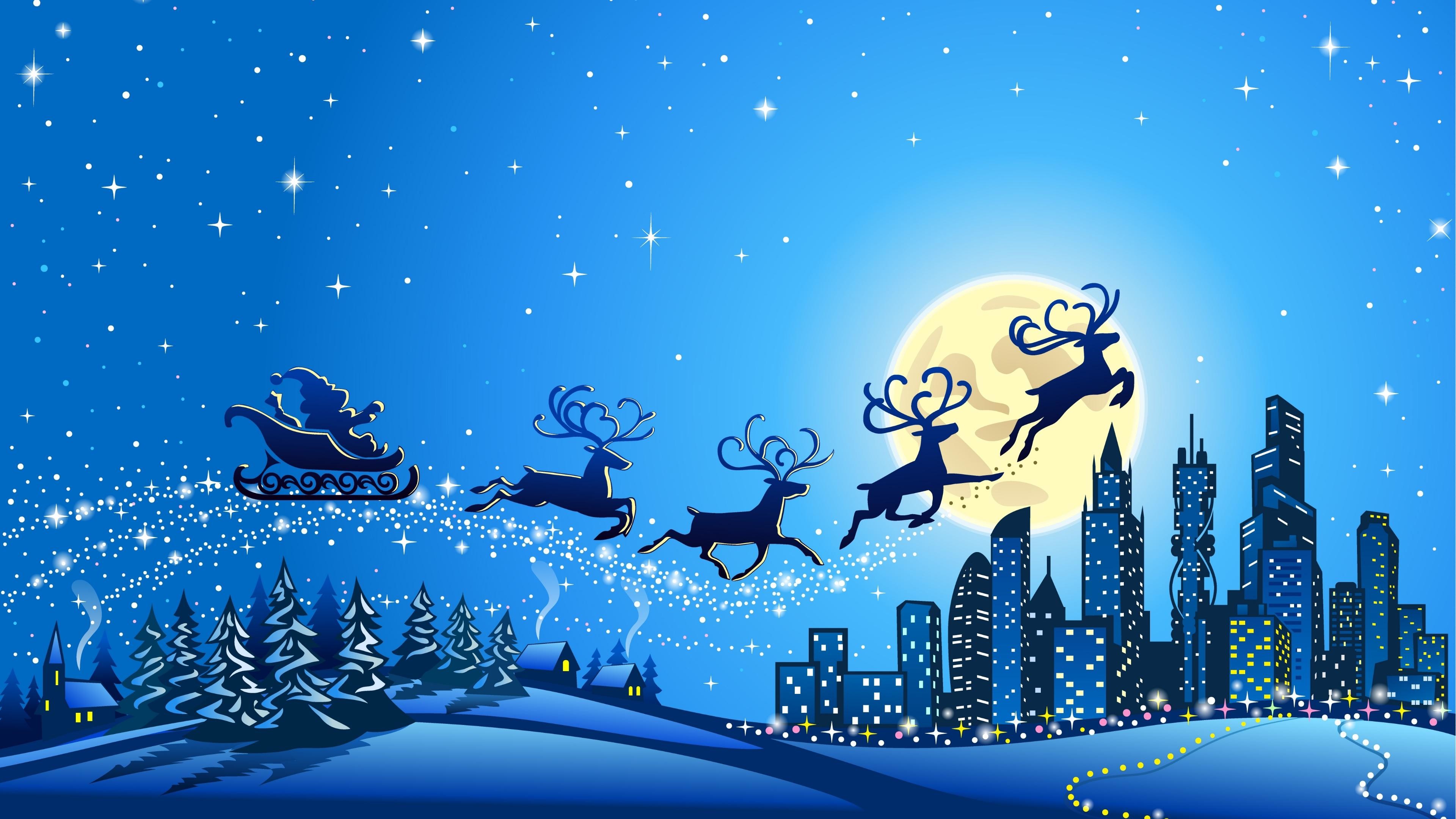 3840x2160 Download-merry-Christmas-wallpaper-hd