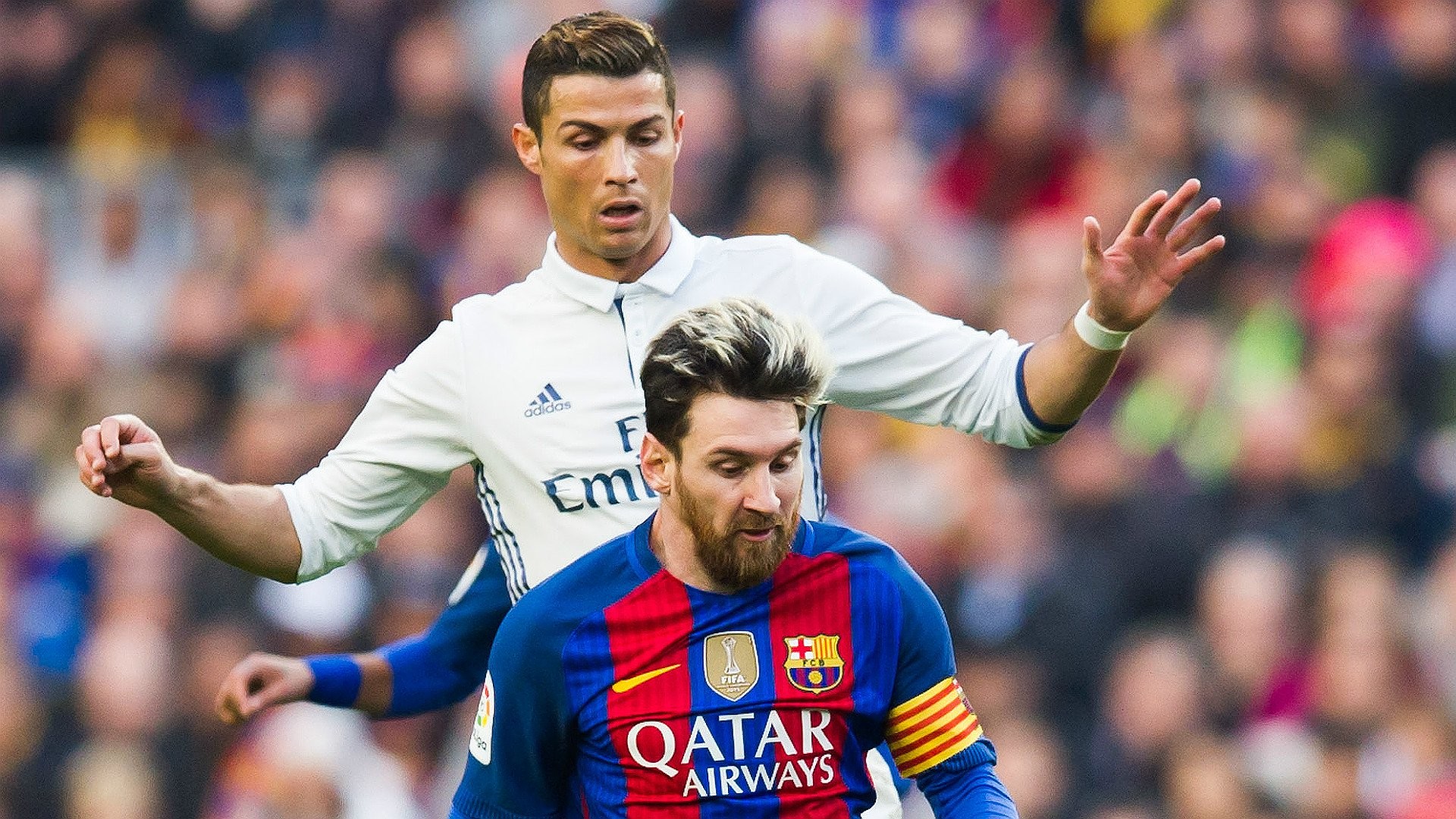 1920x1080 Real Madrid superstar, Cristiano Ronaldo wants salary similar to  Barcelona's rival, Lionel Messi for final Madrid contract, Diario Gol  reports
